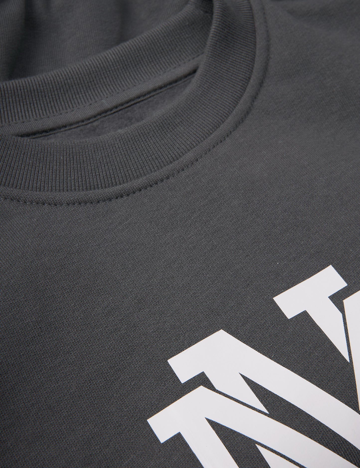 Organic Sweat Solo Sweatshirt, Asphalt