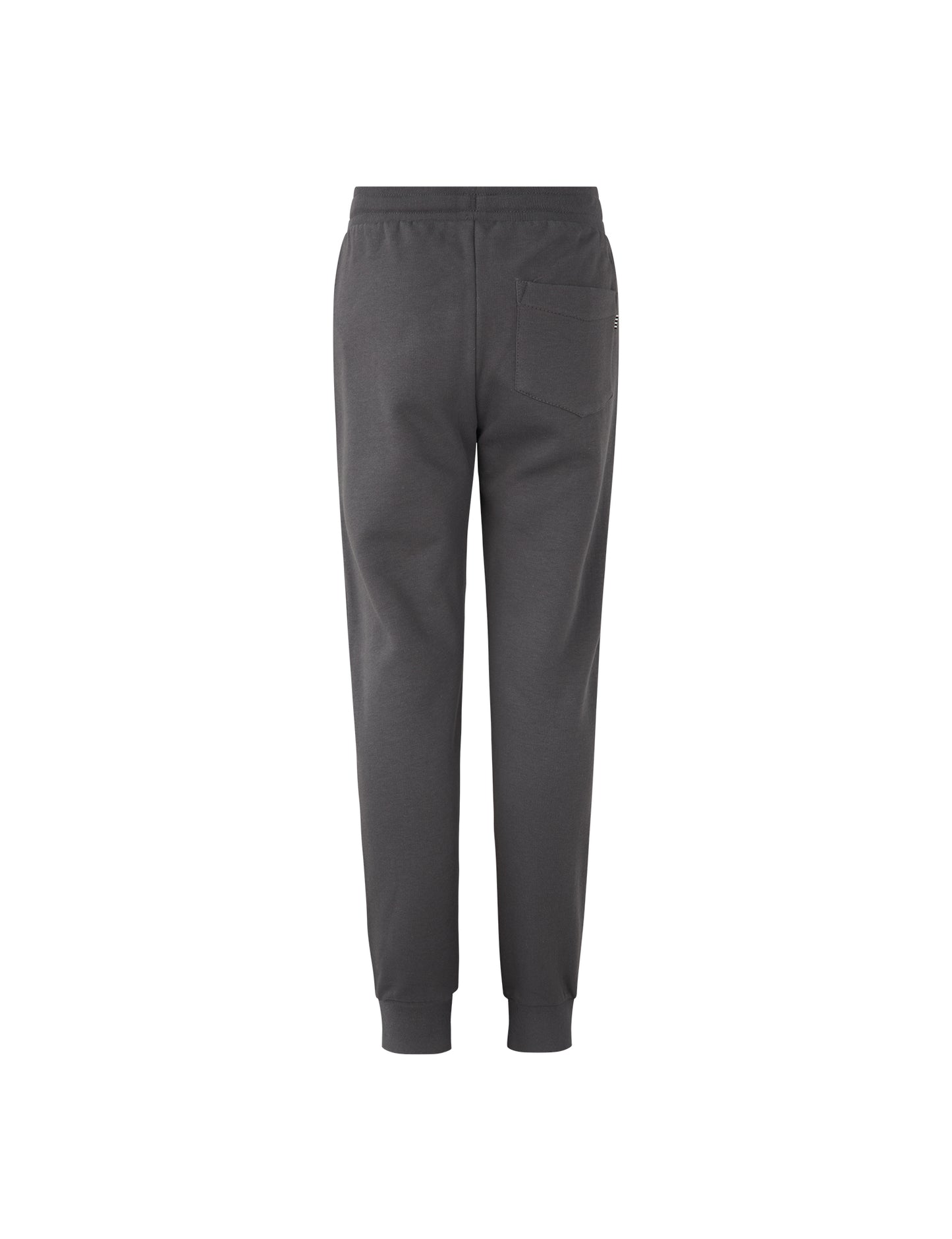 Organic Sweat Poro Pants, Asphalt