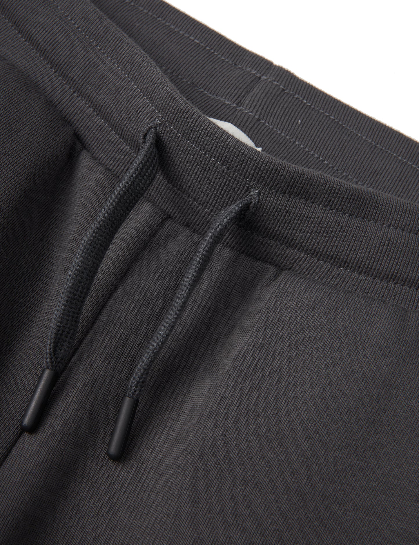Organic Sweat Poro Pants, Asphalt