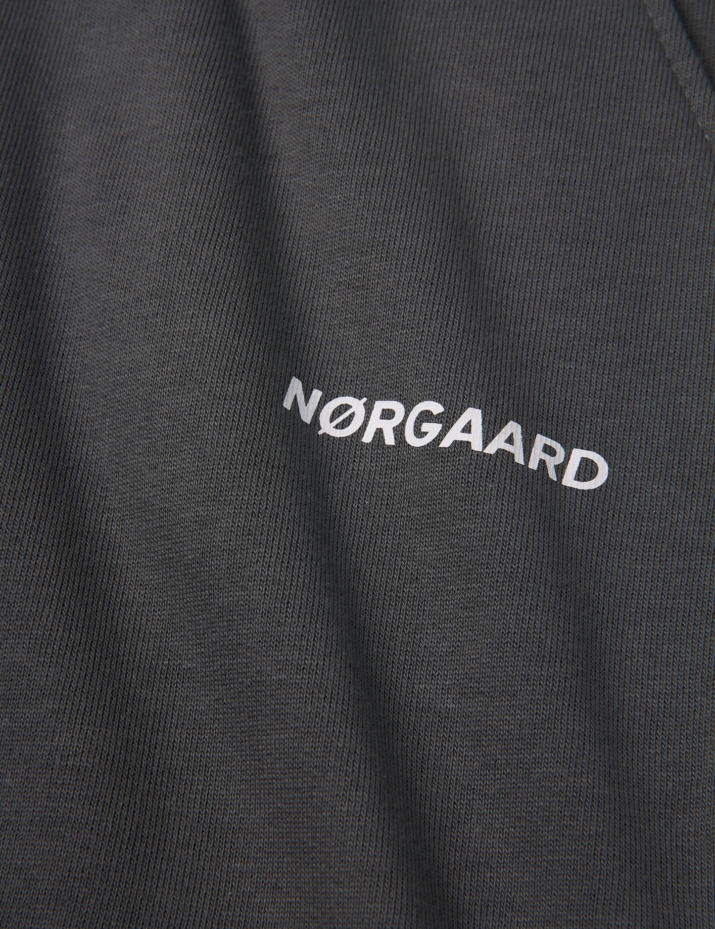 Organic Sweat Poro Pants, Asphalt