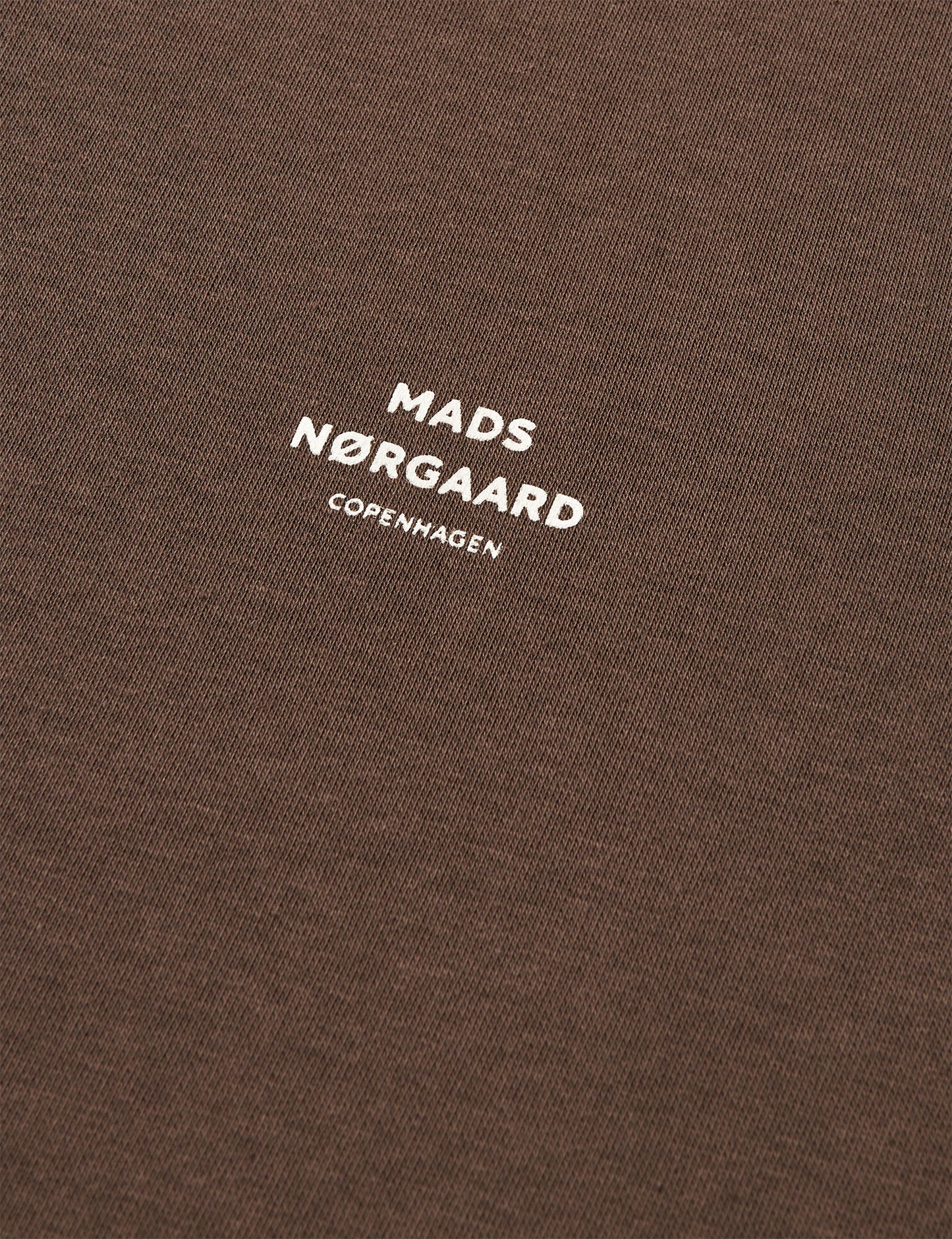 Standard Crew Logo Sweat, Demitasse