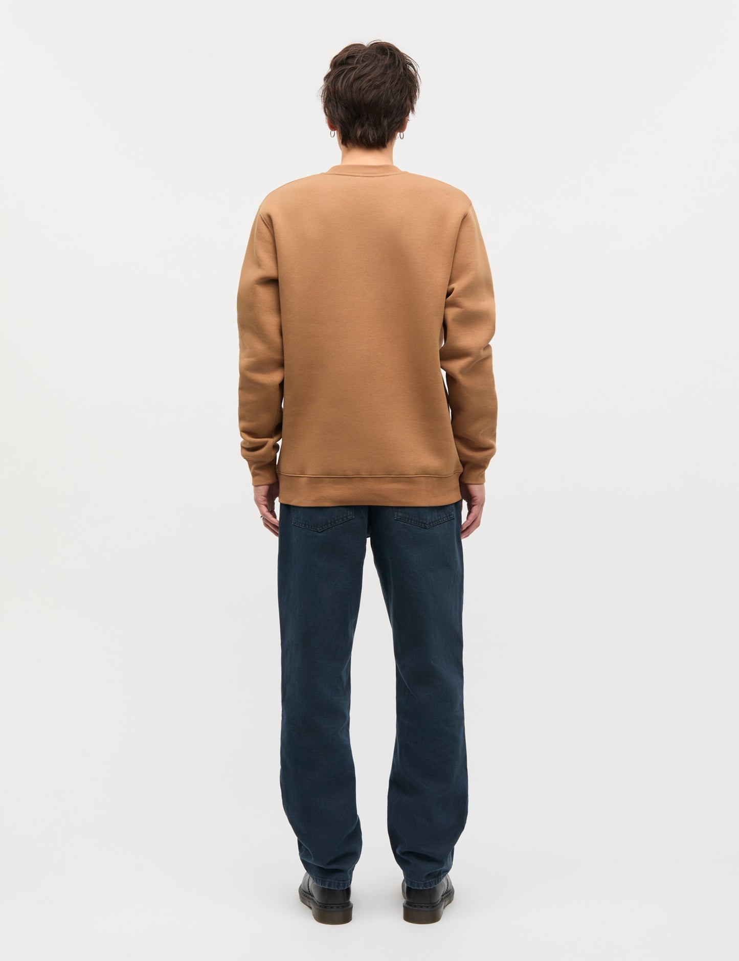 Standard Crew Logo Sweat, Ermine