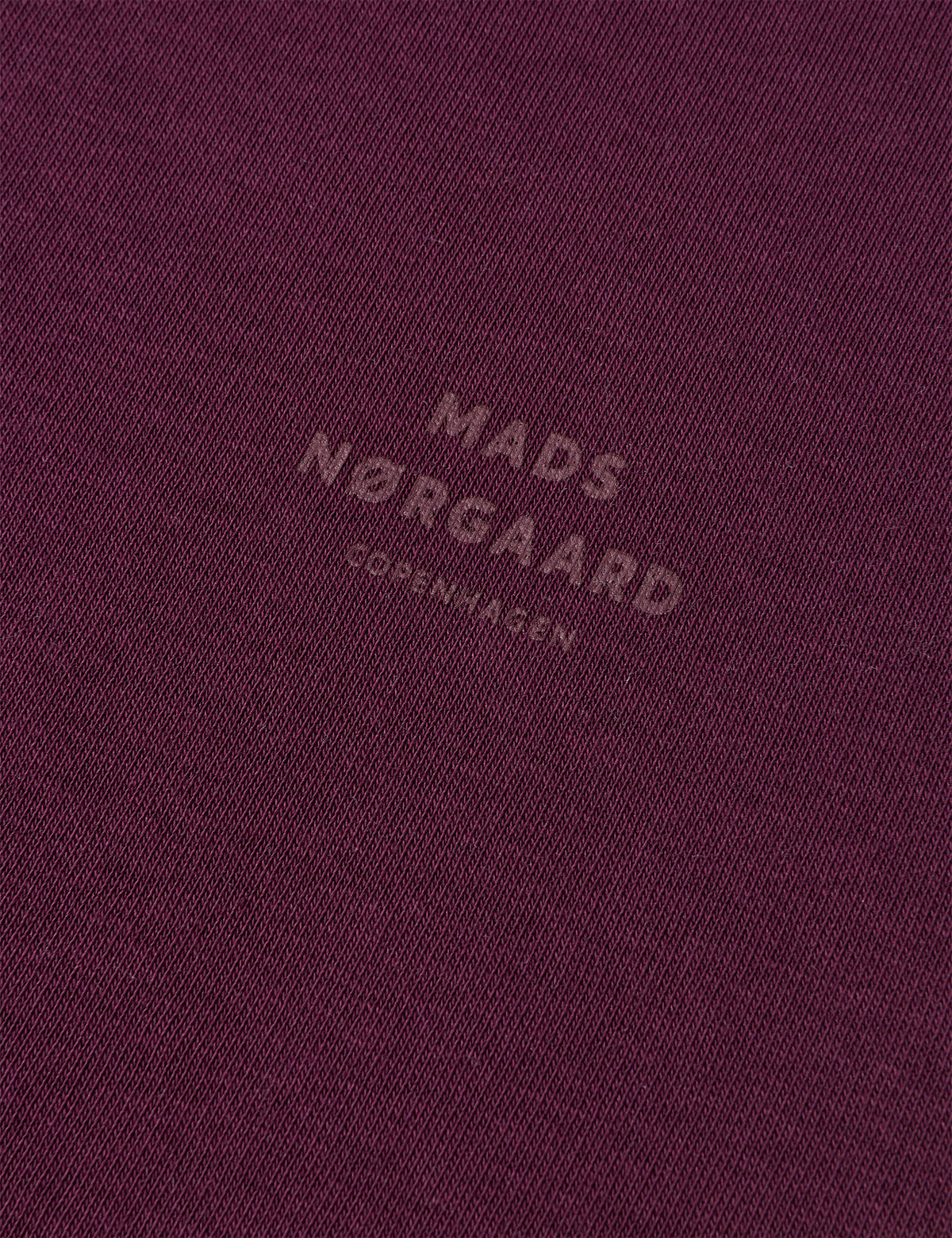Standard Crew Logo Sweat, Winetasting