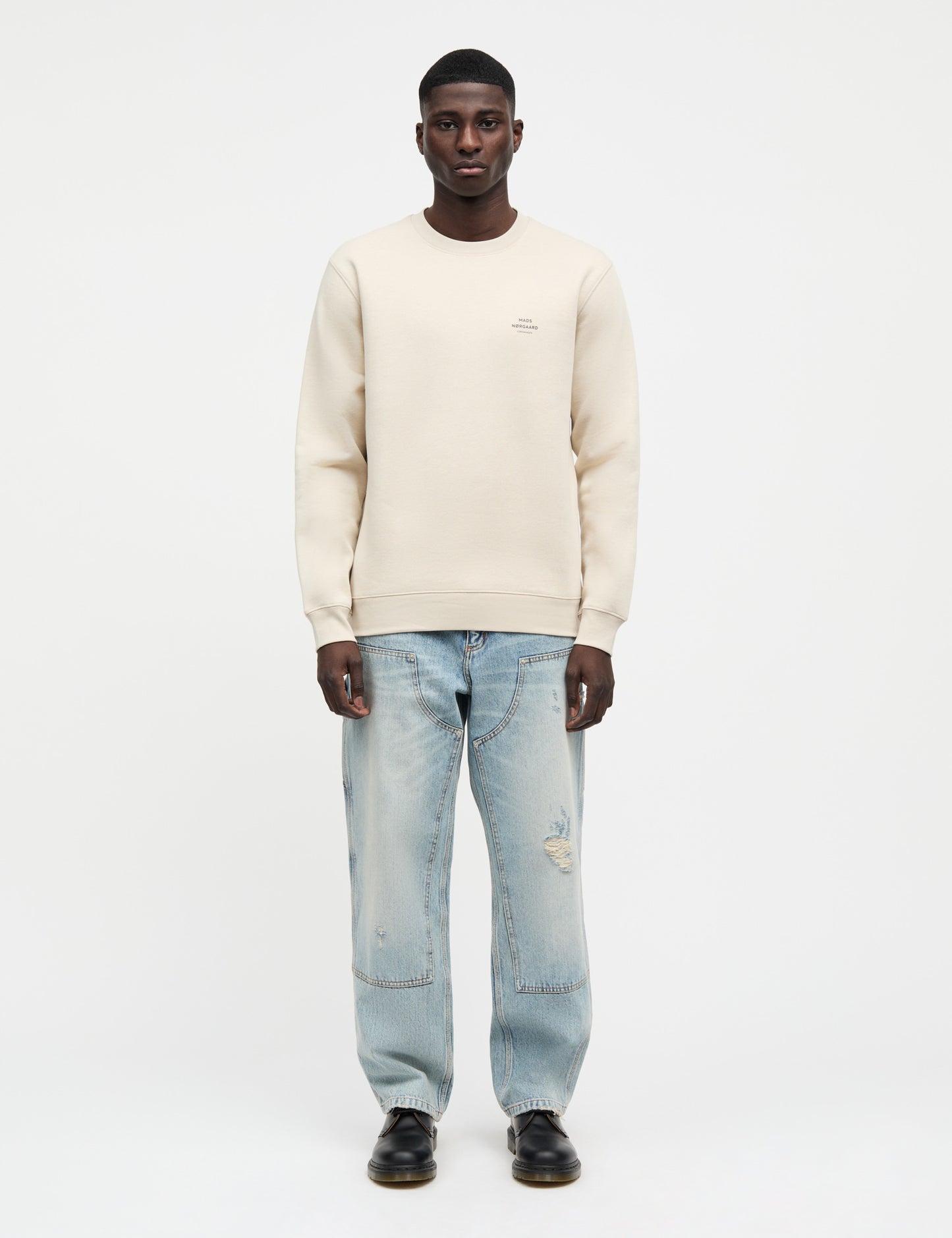 Standard Crew Logo Sweat, Rainy Day
