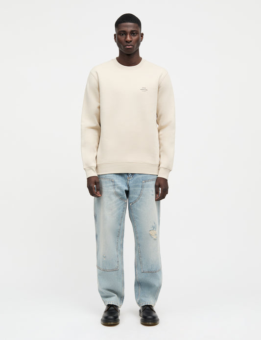 Standard Crew Logo Sweat, Rainy Day