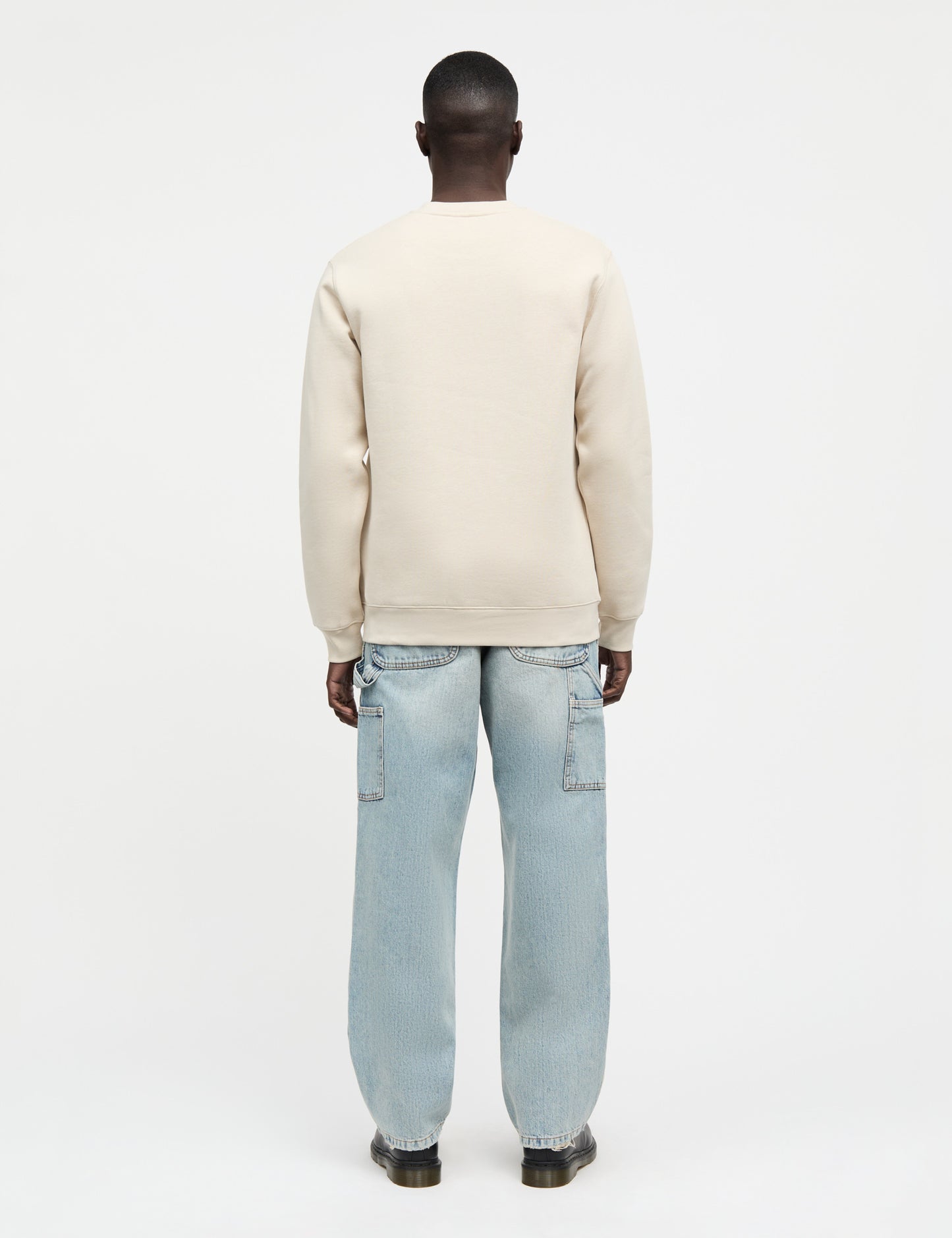 Standard Crew Logo Sweat, Rainy Day