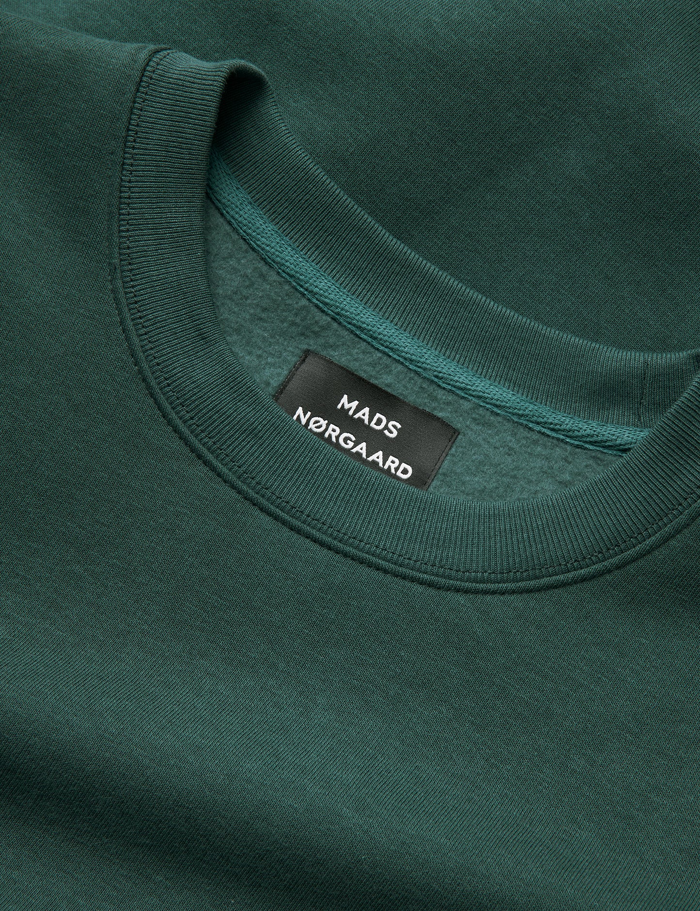 Standard Crew Logo Sweat, Darkest Spruce