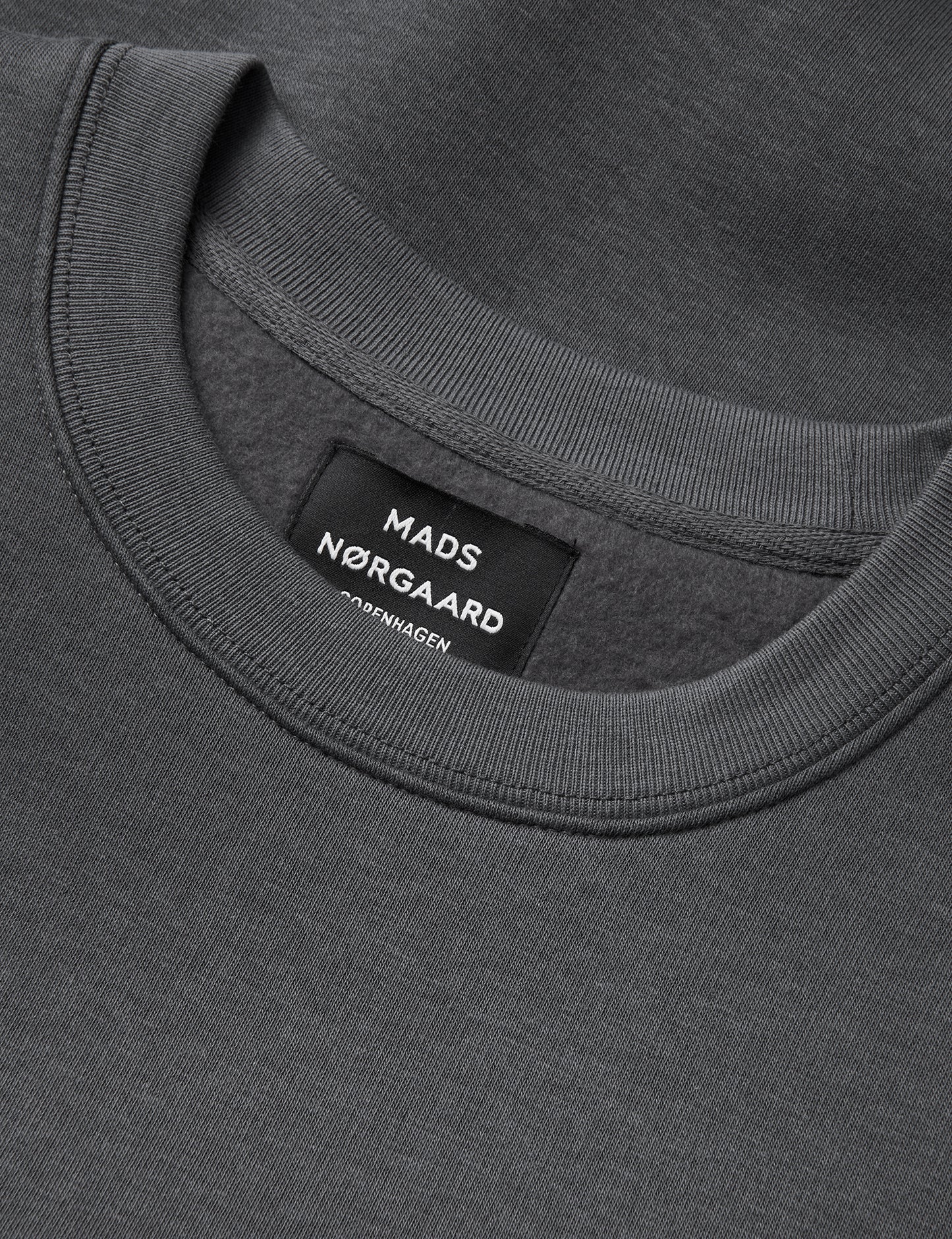Standard Crew Logo Sweat, Asphalt