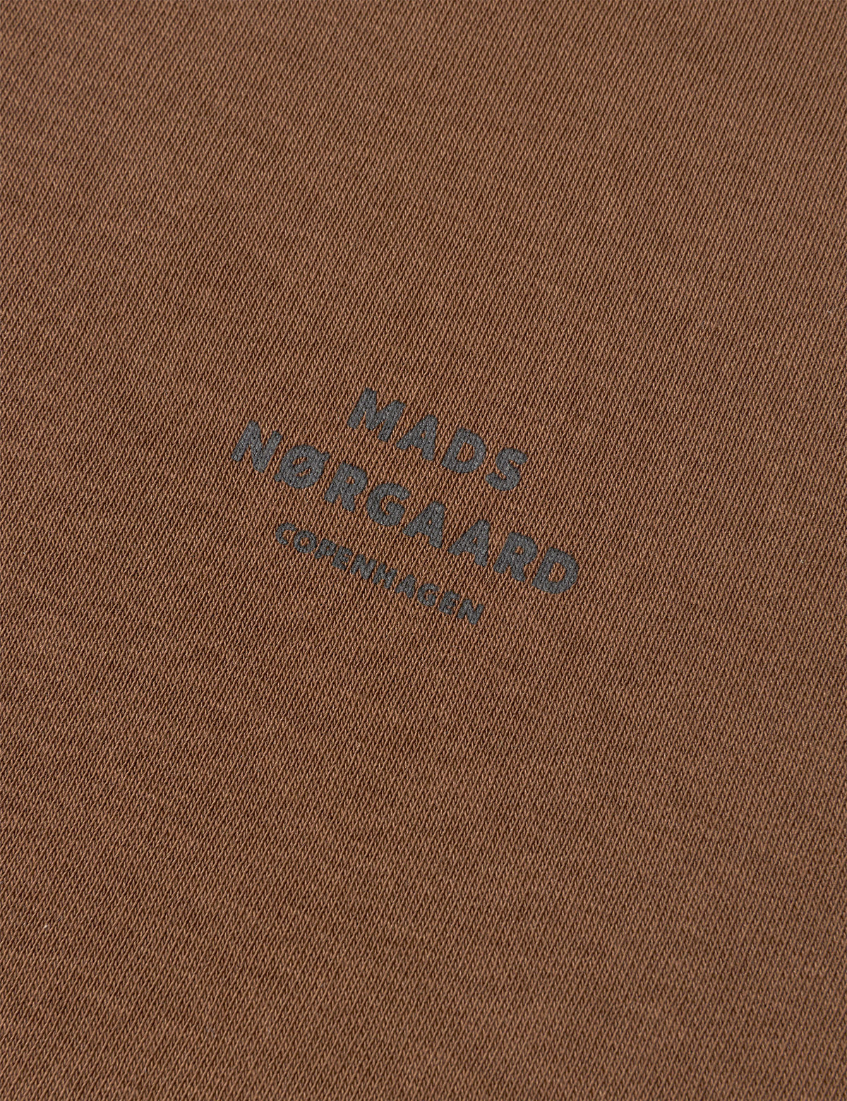 Standard Crew Logo Sweat, Cocoa