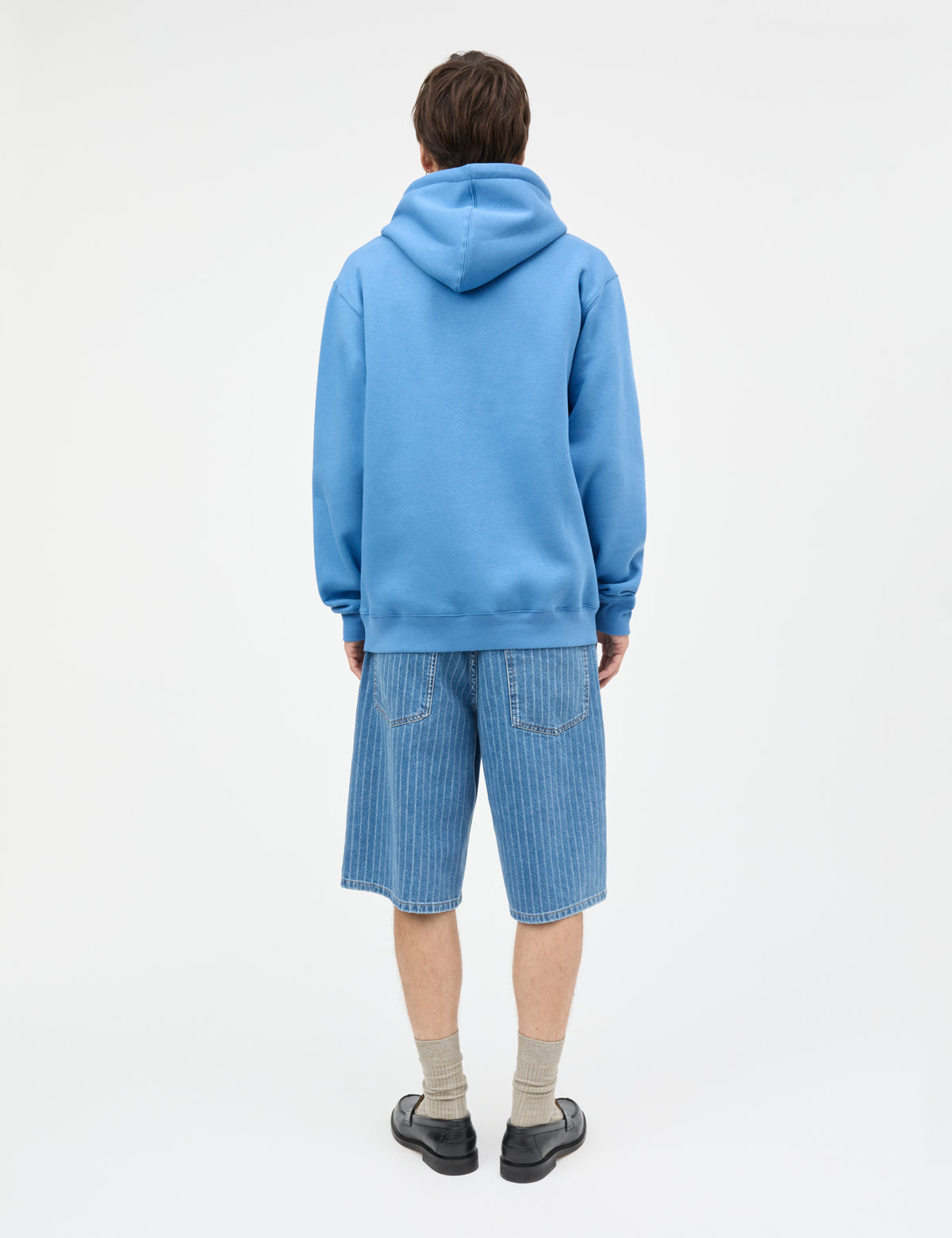 Standard Hoodie Logo Sweat, Riviera