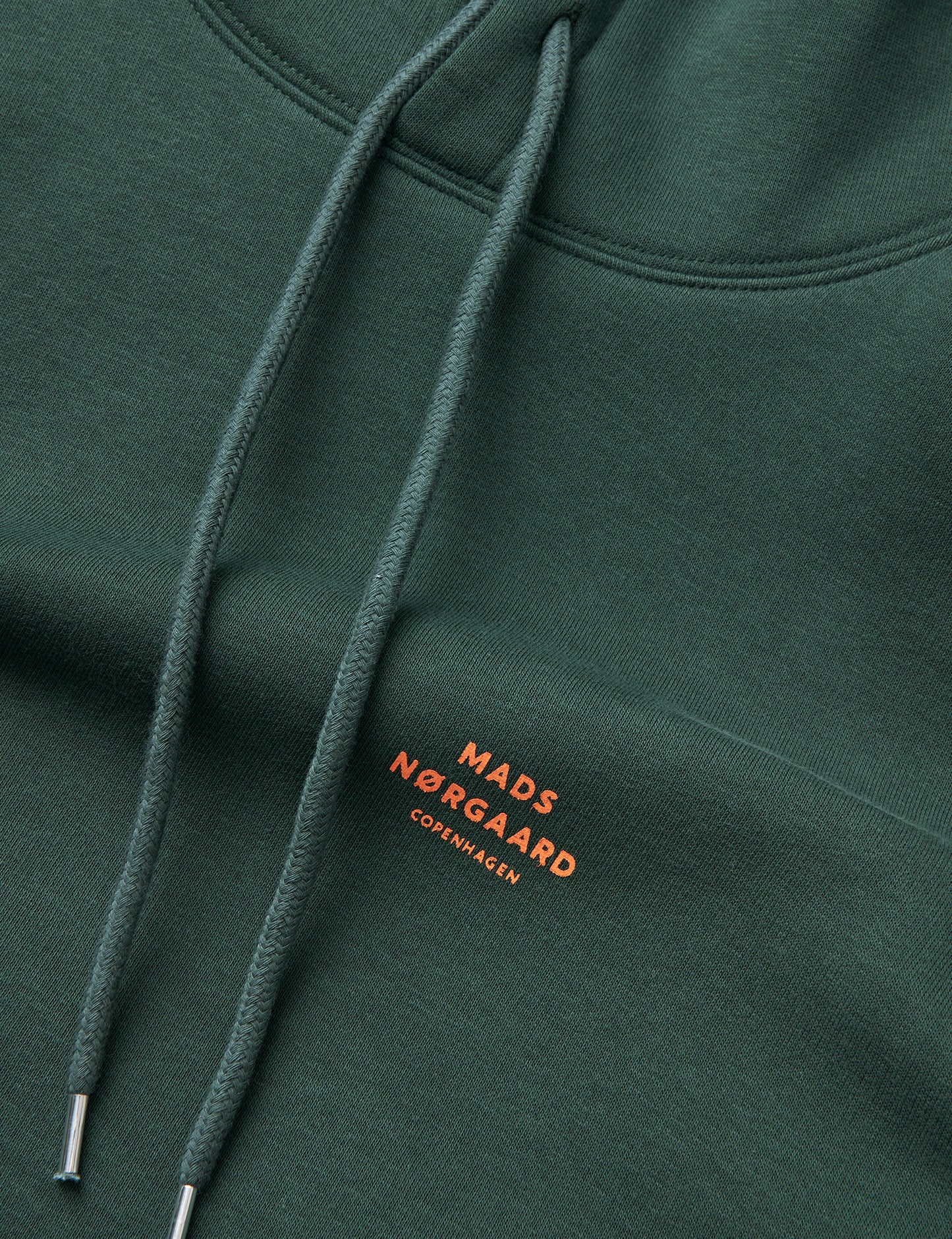 Standard Hoodie Logo Sweat, Darkest Spruce
