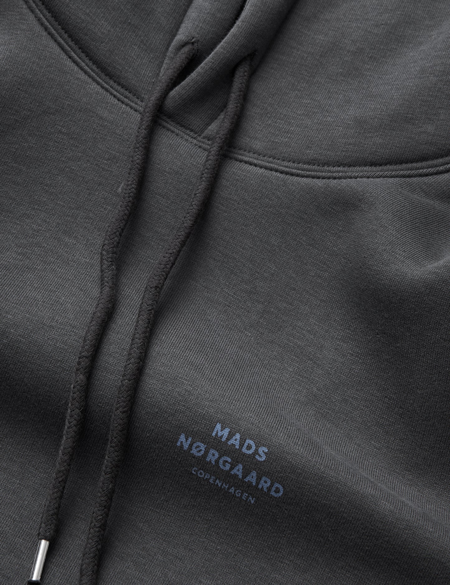 Standard Hoodie Logo Sweat, Asphalt