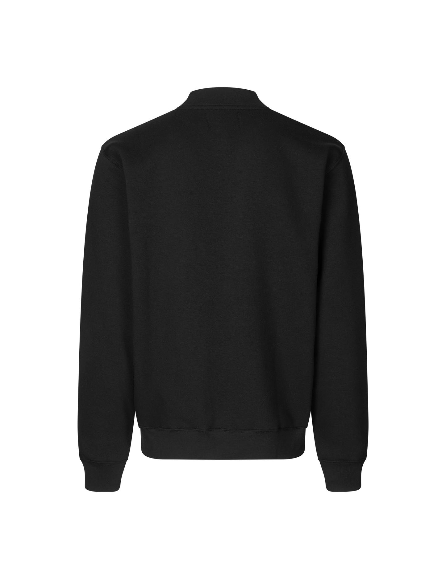 Standard Bomber Logo Sweat, Black