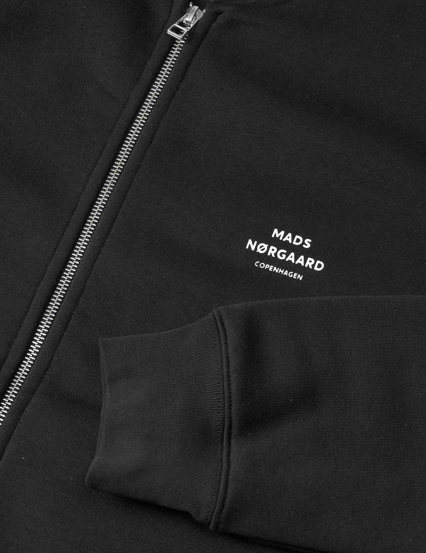 Standard Bomber Logo Sweat, Black