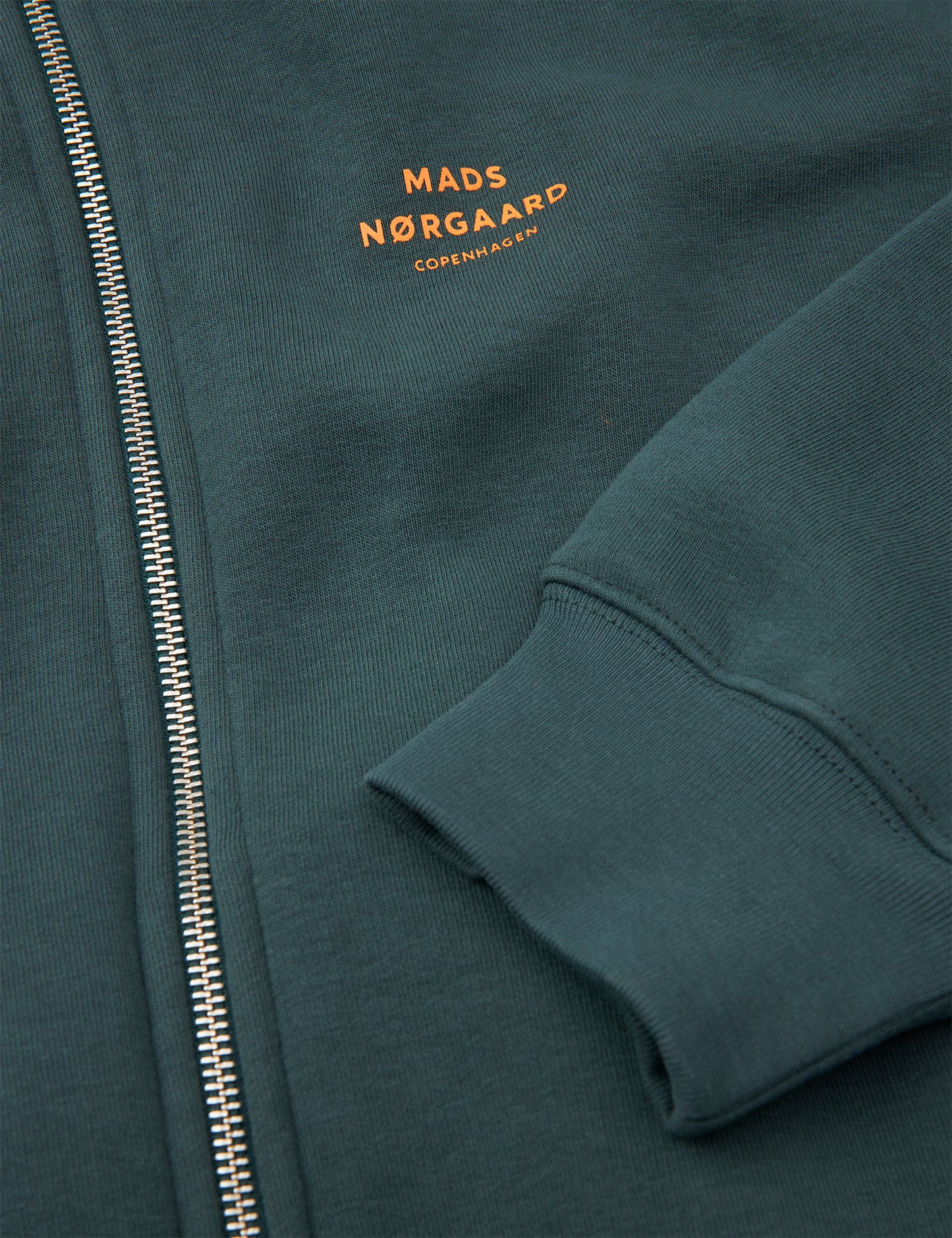 Standard Bomber Logo Sweat, Darkest Spruce