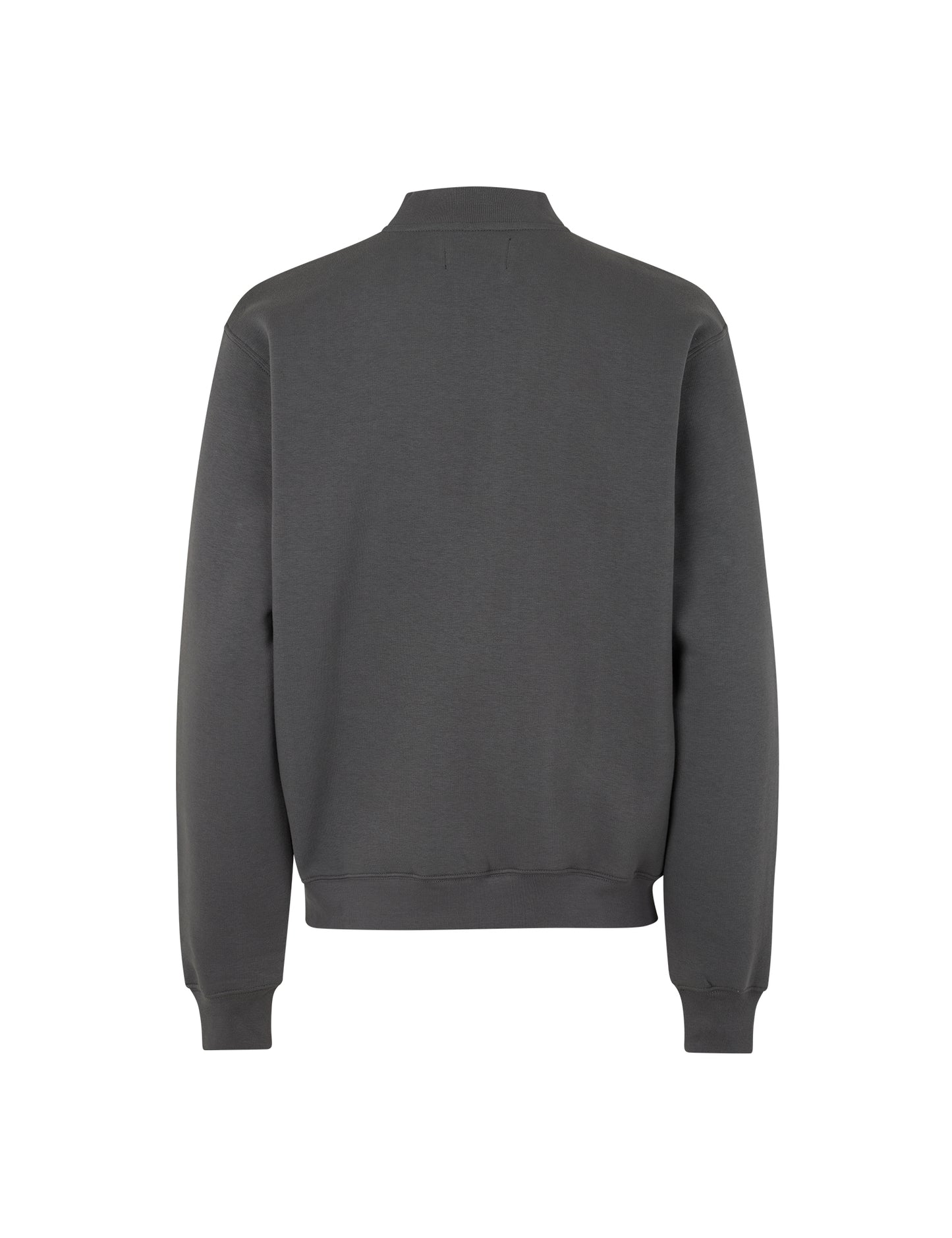 Standard Bomber Logo Sweat, Asphalt