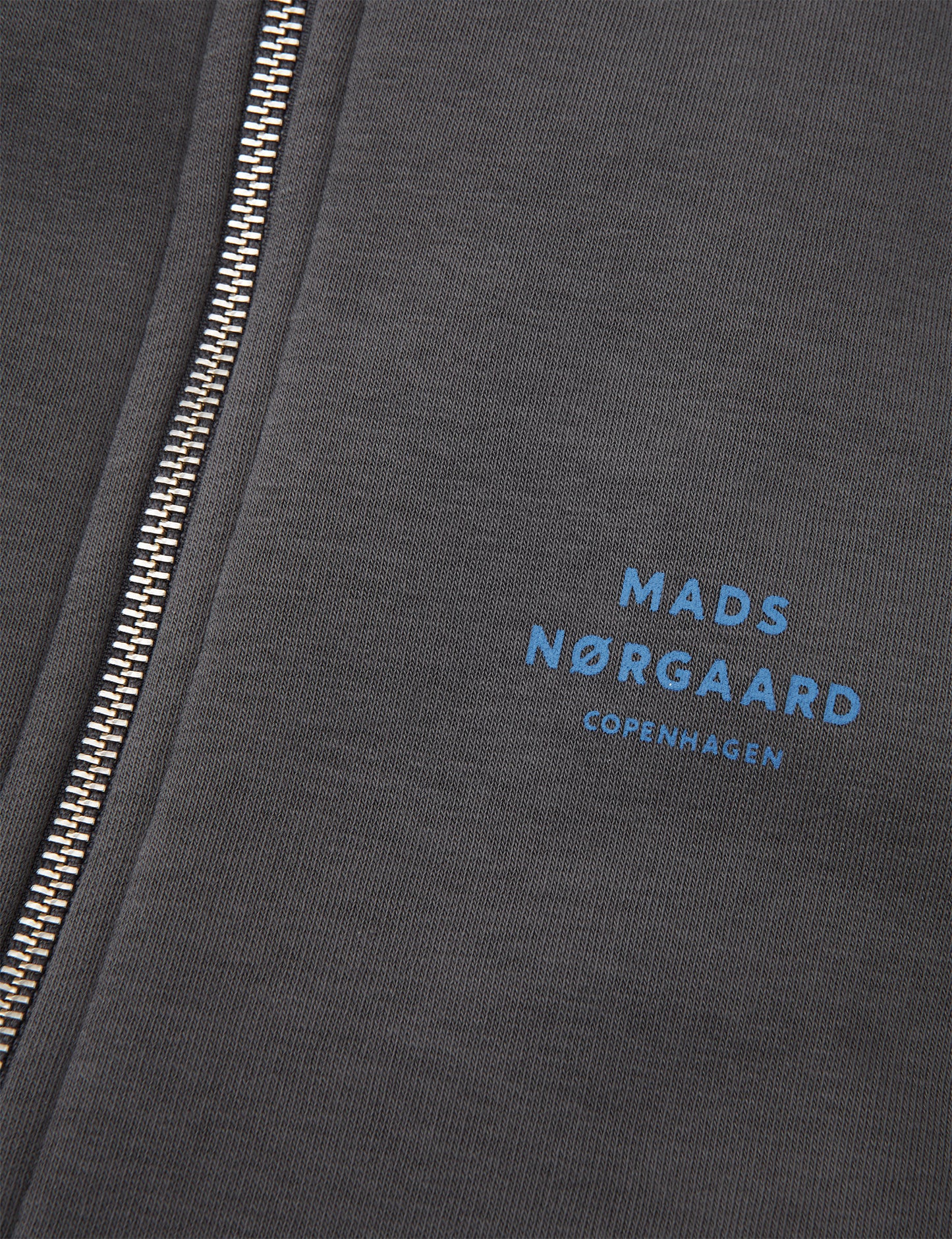 Standard Bomber Logo Sweat, Asphalt