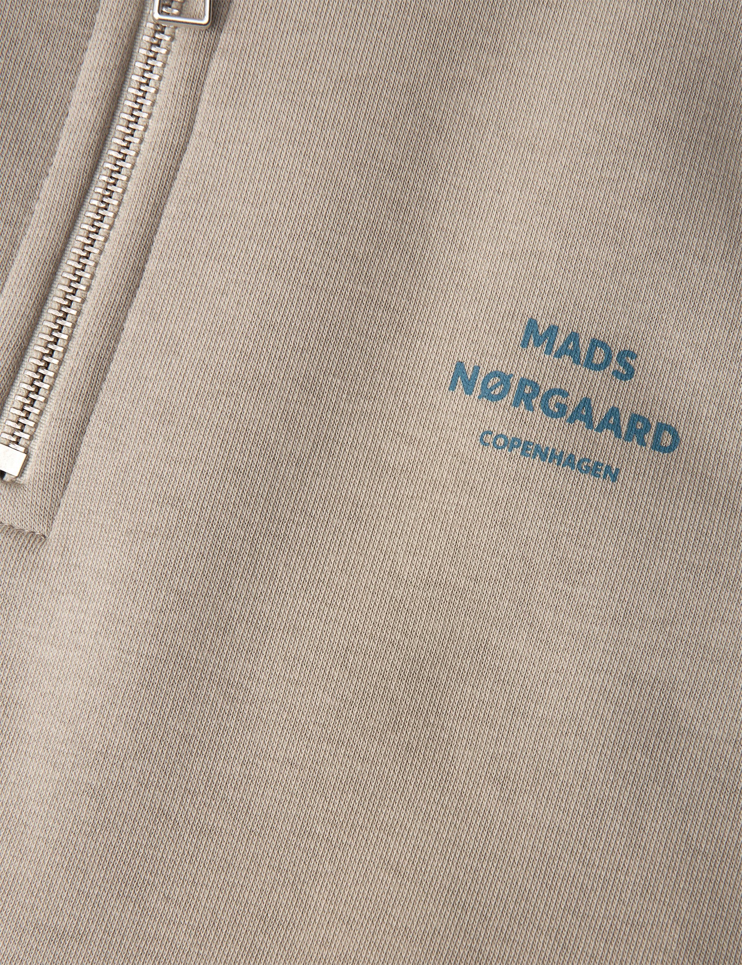Standard Half Zip Logo Sweat, Seneca Rock