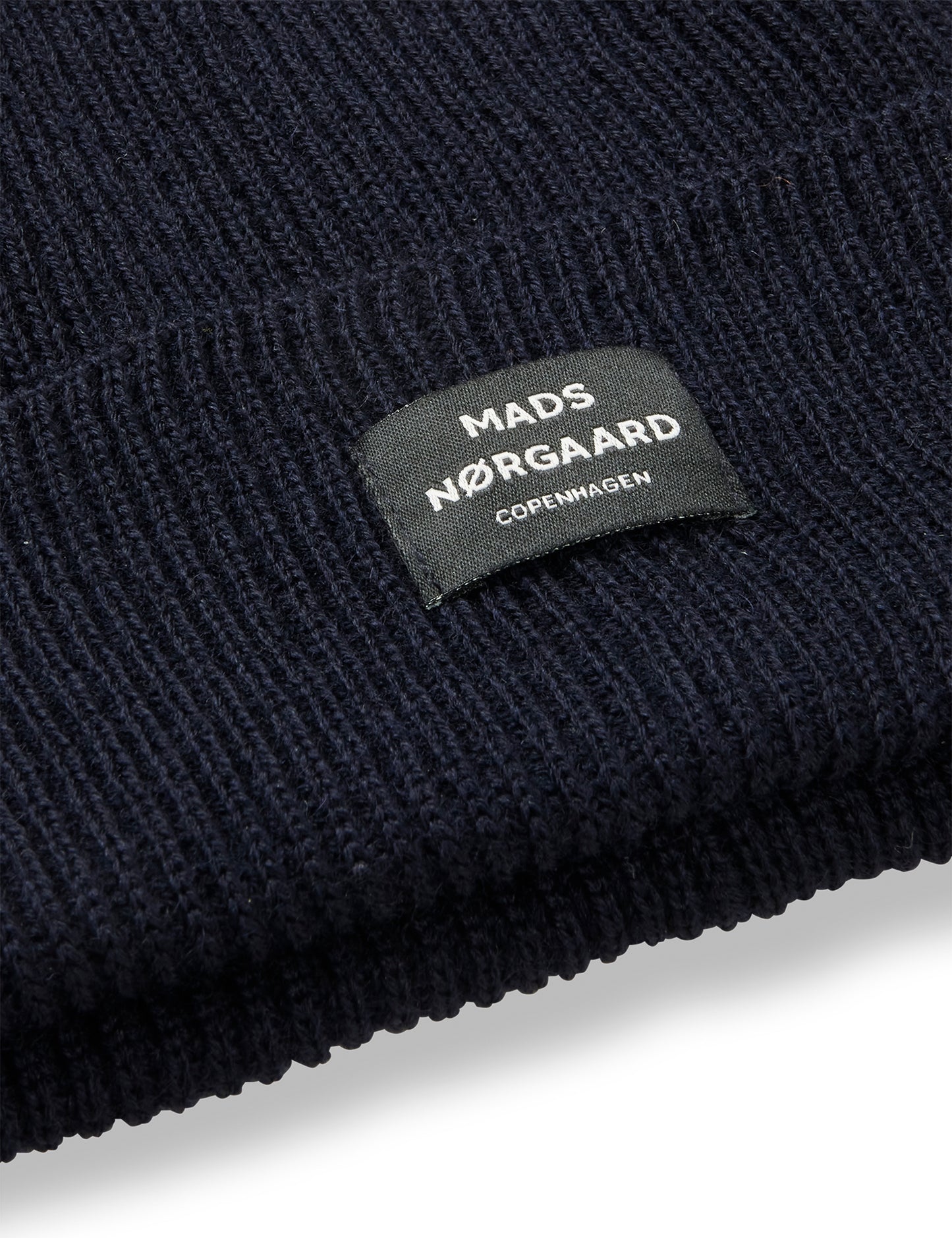 Wool Ask Beanie, Sky Captain