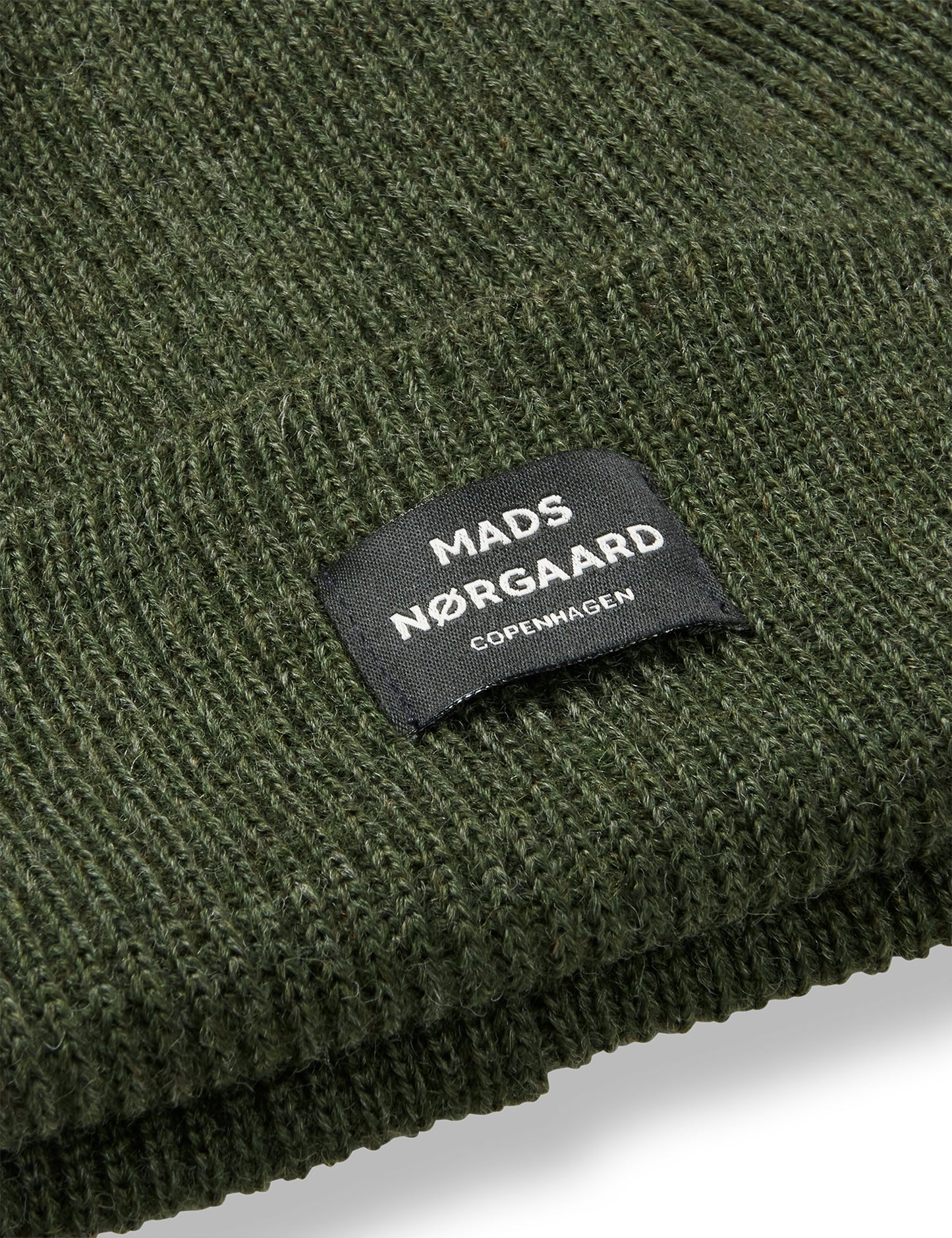 Wool Ask Beanie, Tarmac