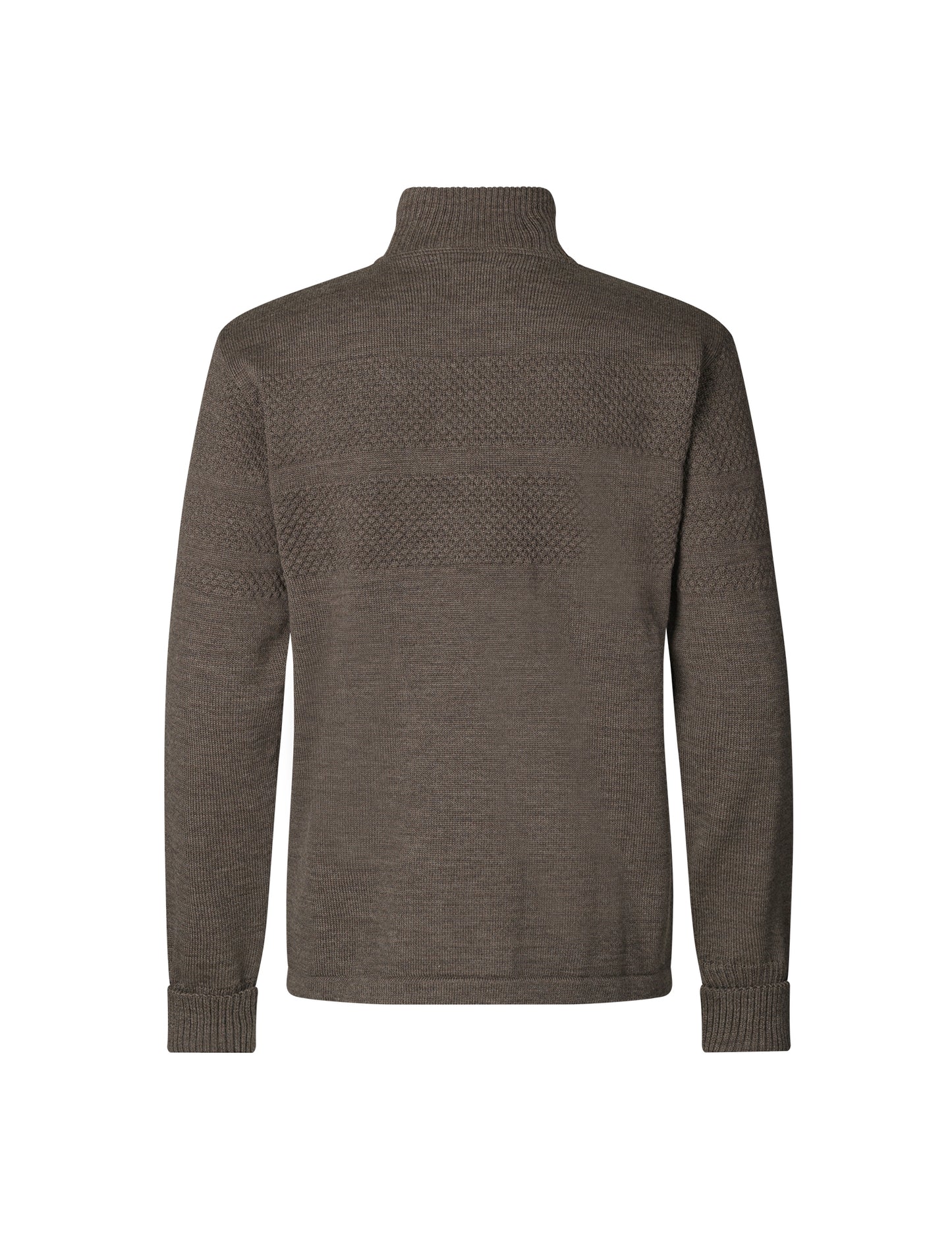 Wool Klemens Half Zip Knit, Cub
