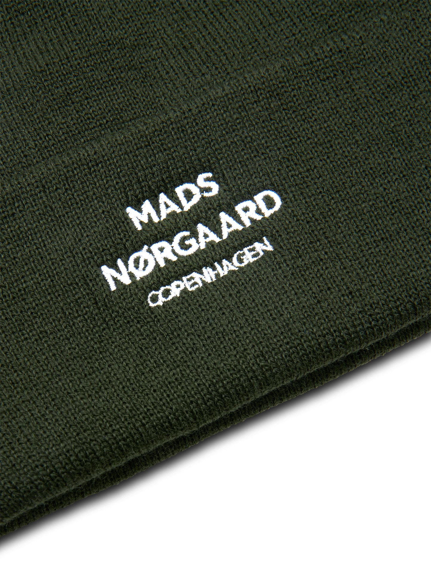 Isak Logo Ambas Beanie, Darkest Spruce