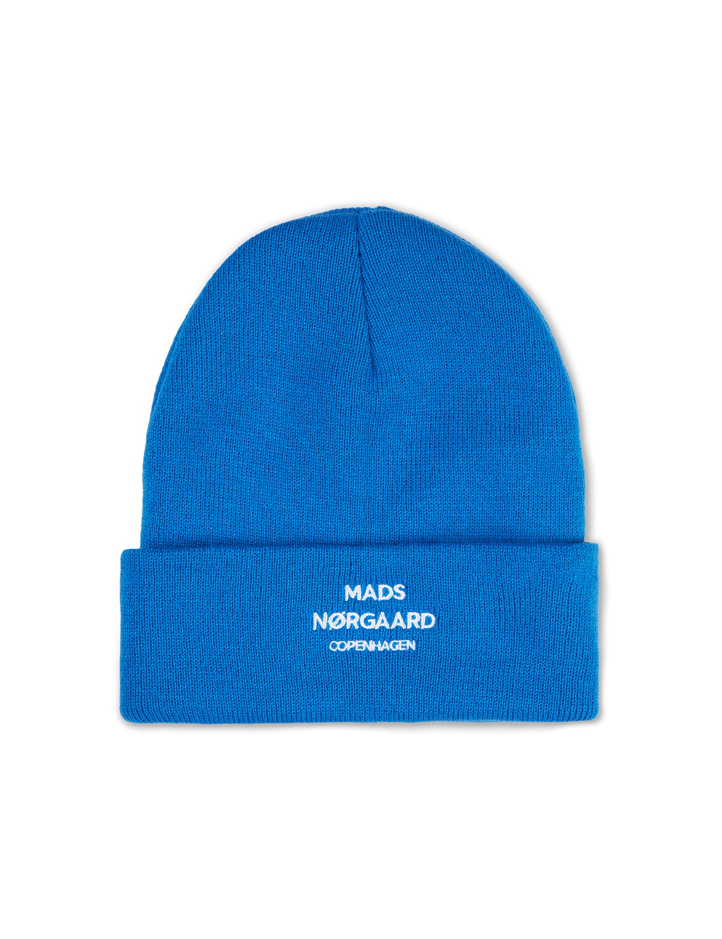 Isak Logo Ambas Beanie, Snorkel Blue