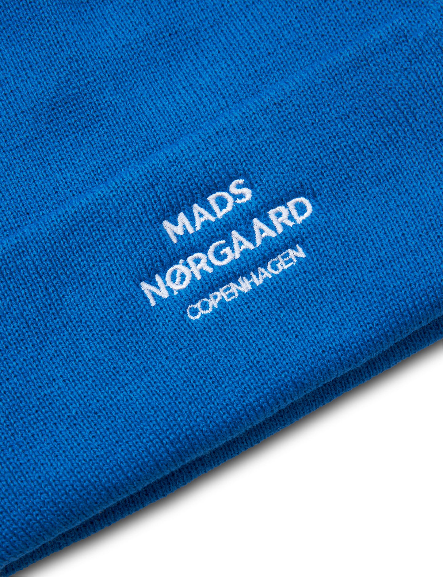 Isak Logo Ambas Beanie, Snorkel Blue