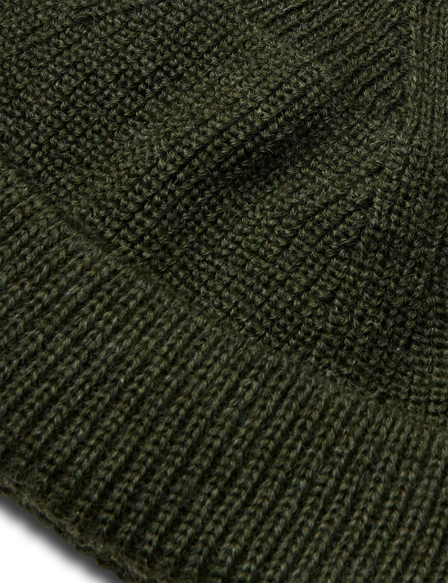 Wool Otto Beanie, Tarmac