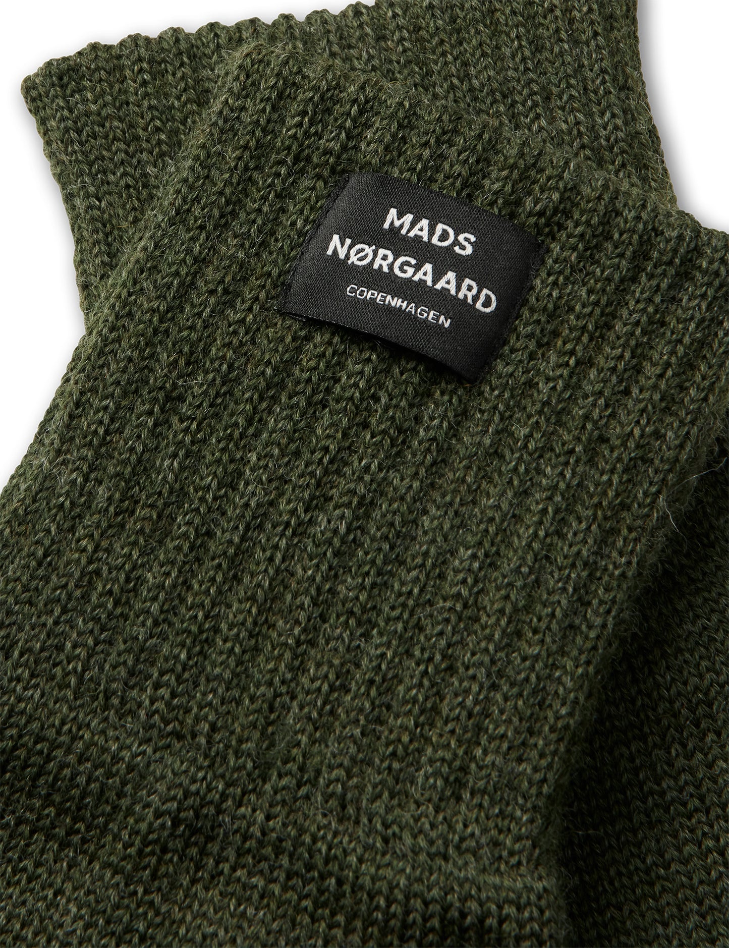 Wool Andy Gloves, Tarmac