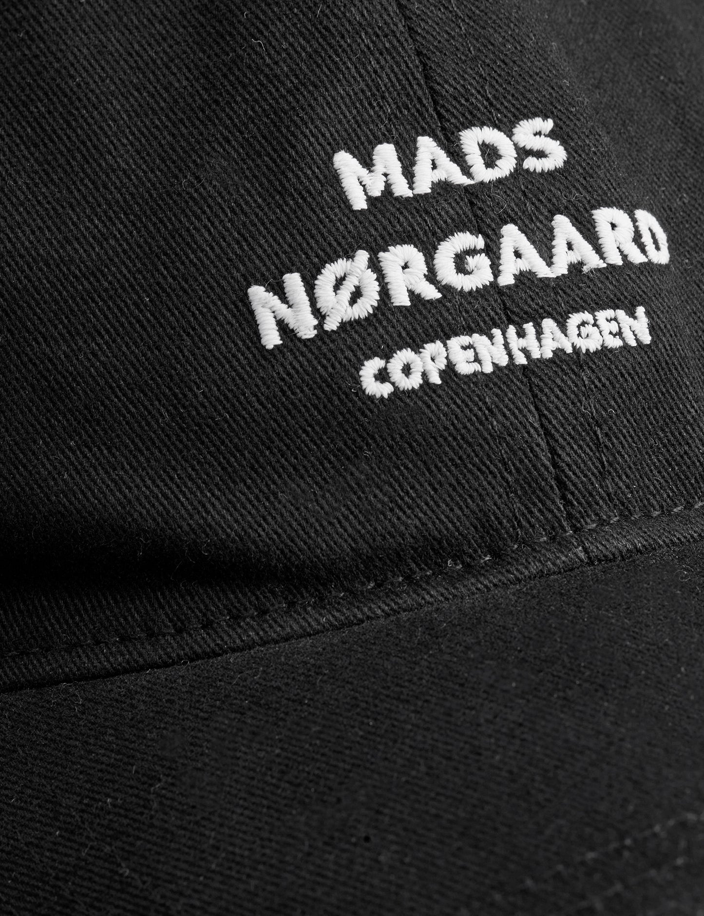Shadow Bob Cap, Black