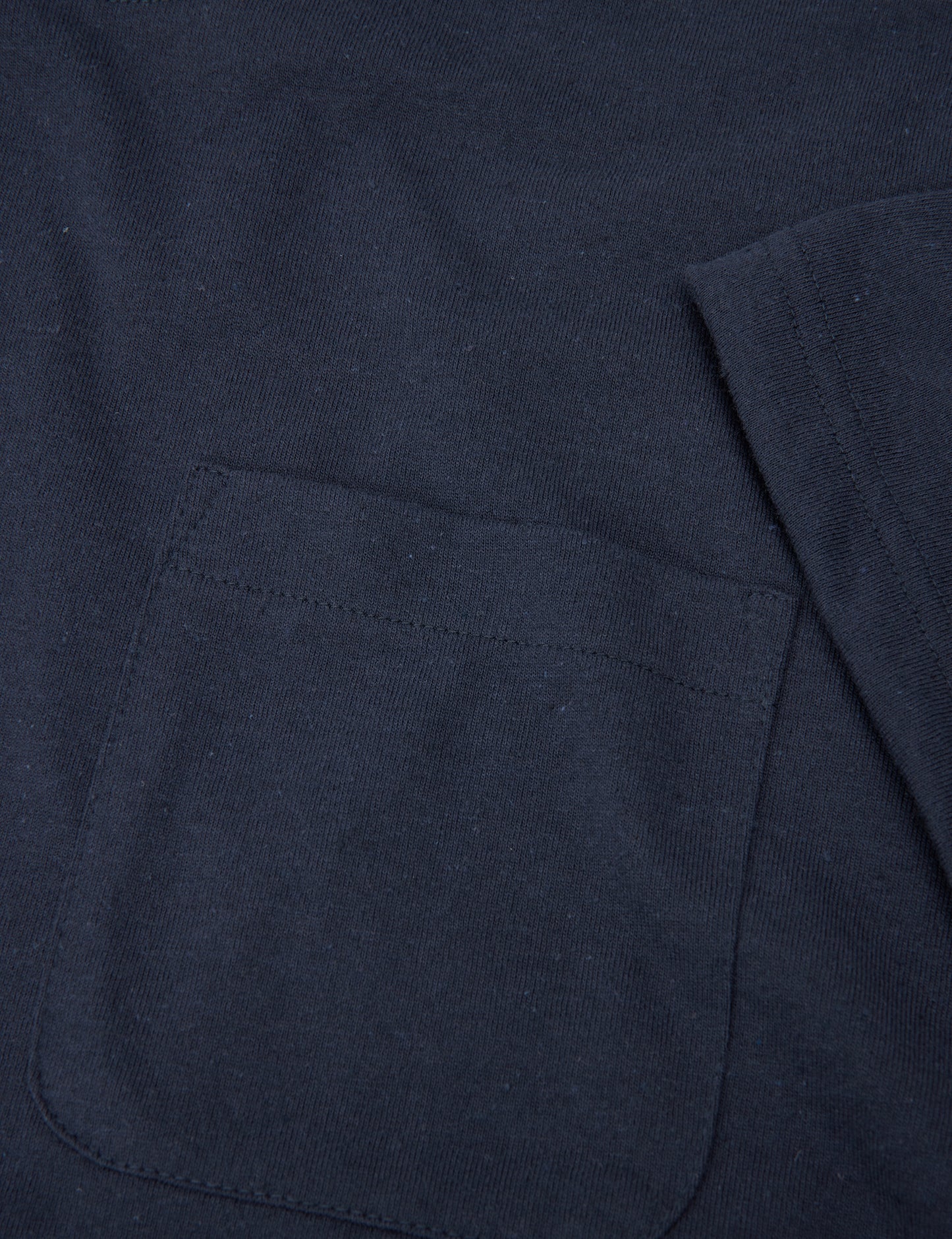 Dusty Cotton Frode Pocket Tee, Deep Well