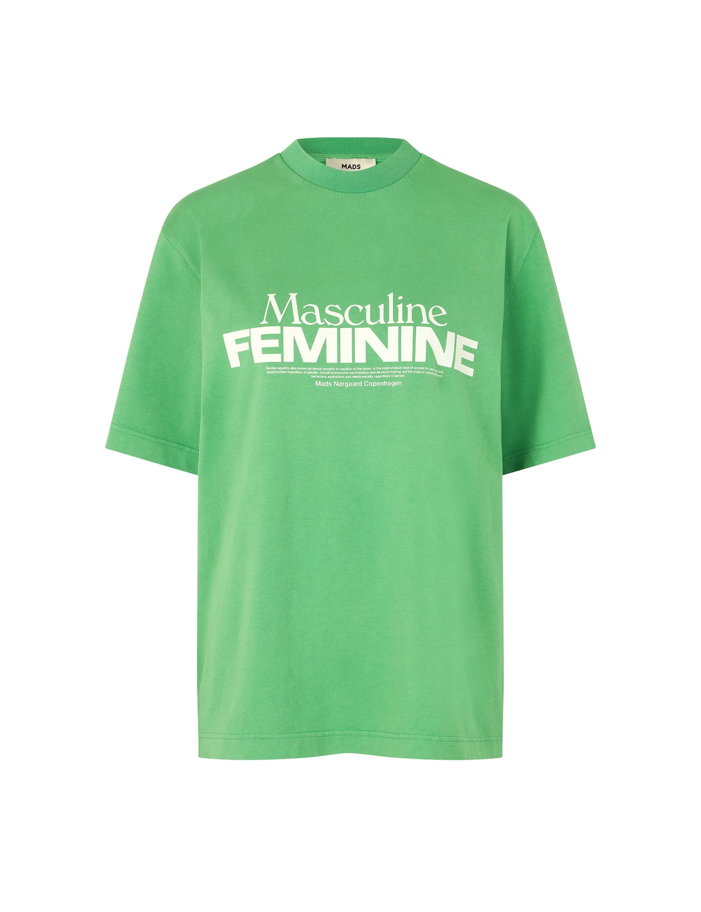 Heavy Dye Dassel Tee, Poison Green