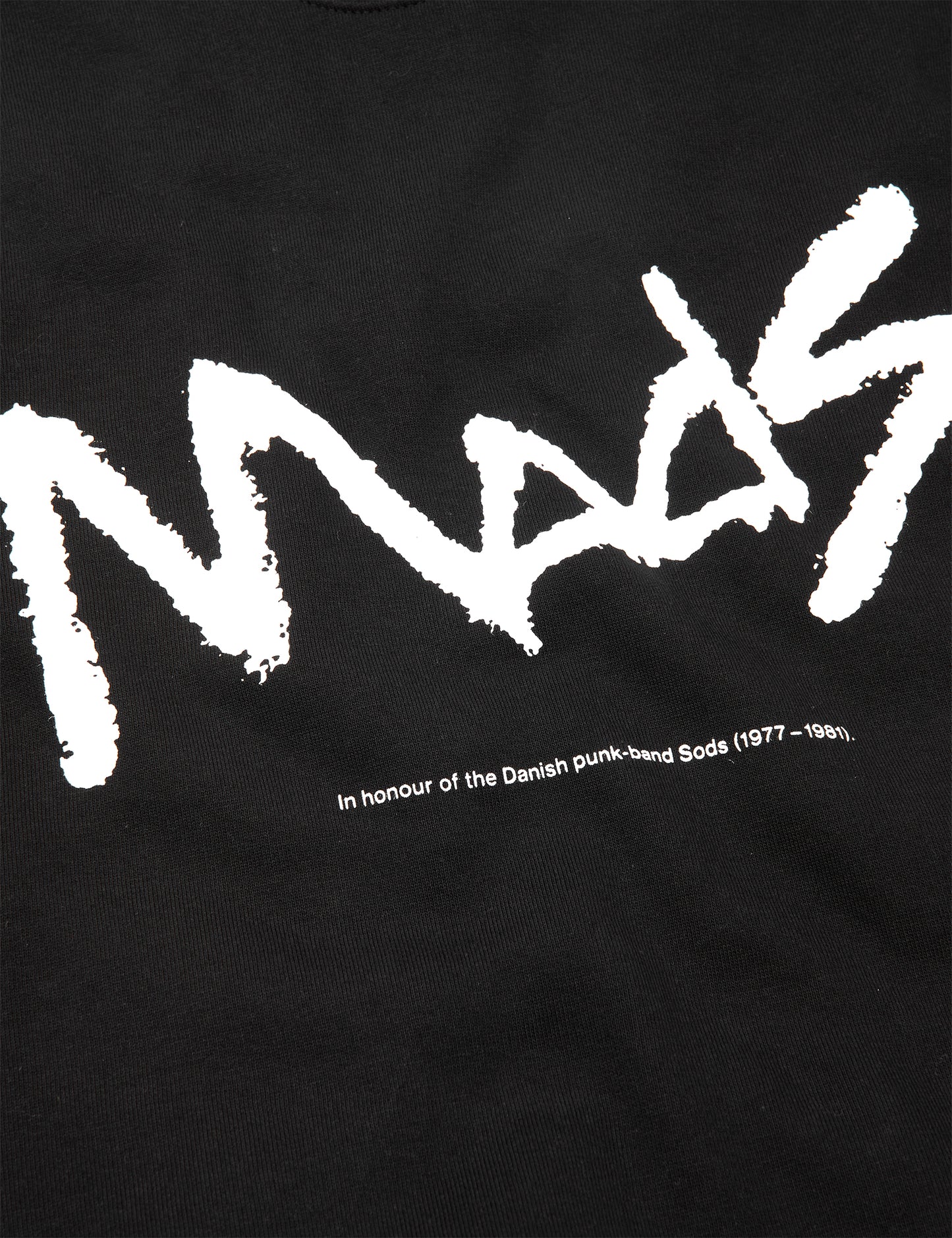 Soft Hawk Mads Crew Sweat, Black