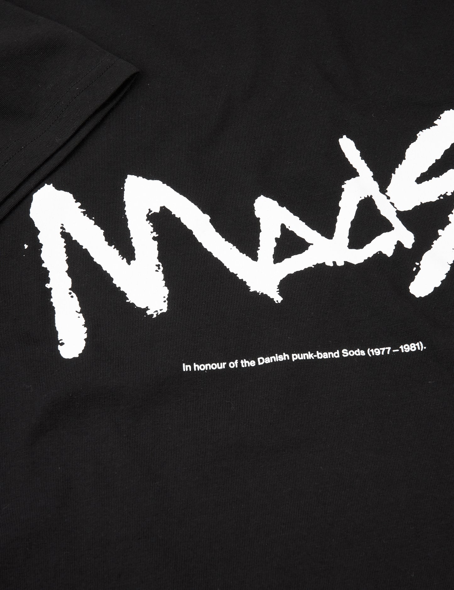 Cotton Jersey Frode Mads Tee, Meteorite