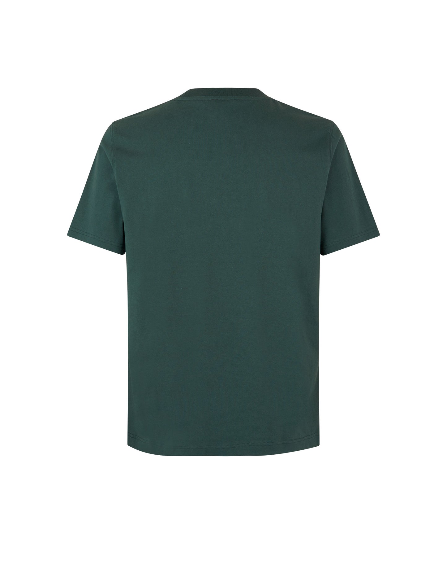 Cotton Jersey Frode Mads Tee, Darkest Spruce