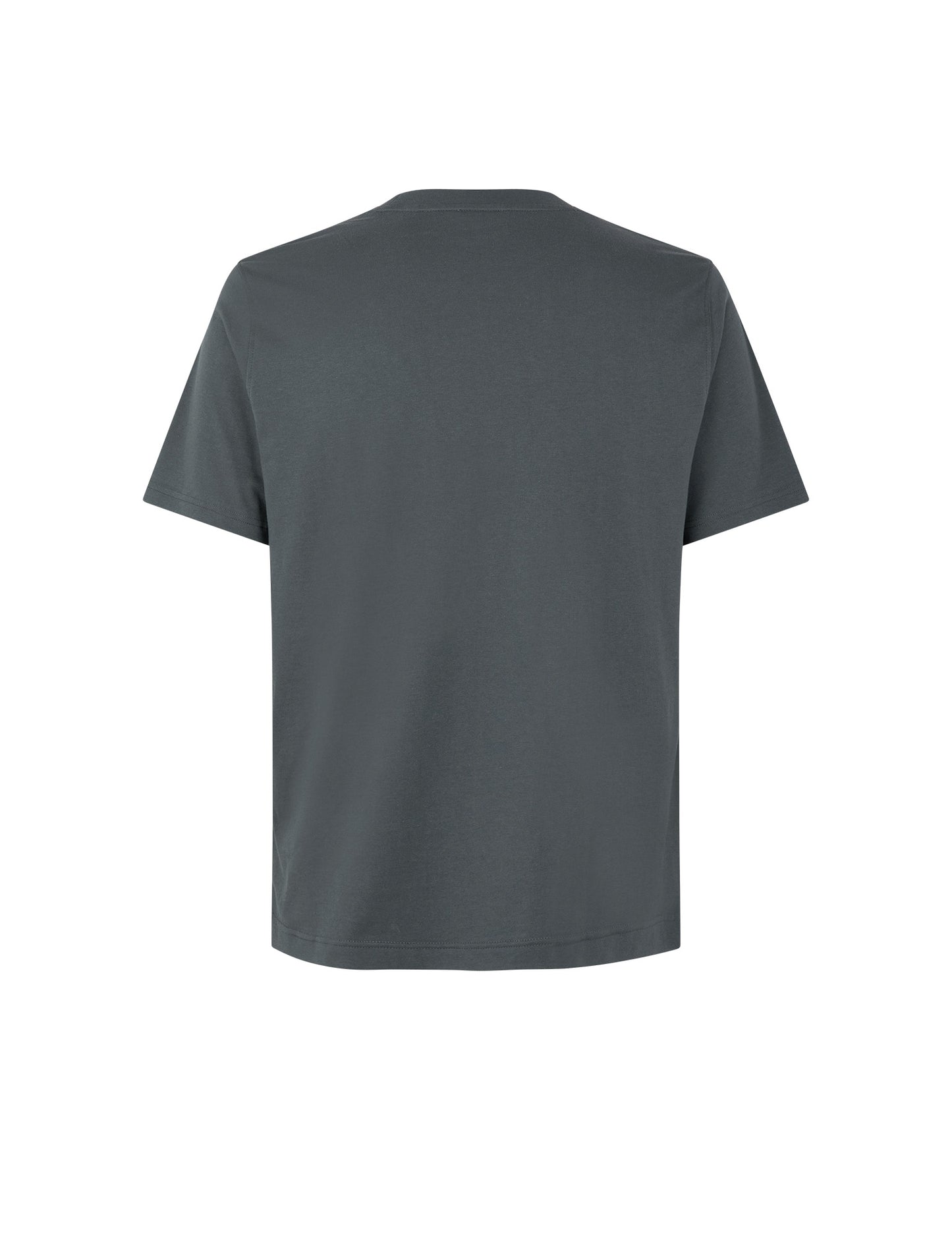 Cotton Jersey Frode Mads Tee, Asphalt