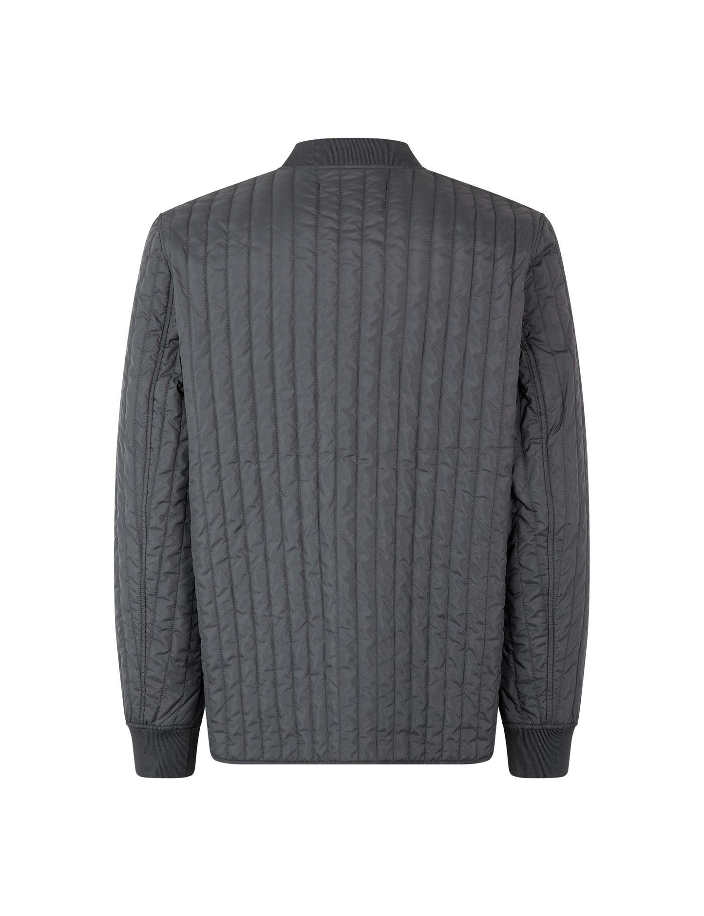 Mat Quilt Jesper Jacket, Asphalt