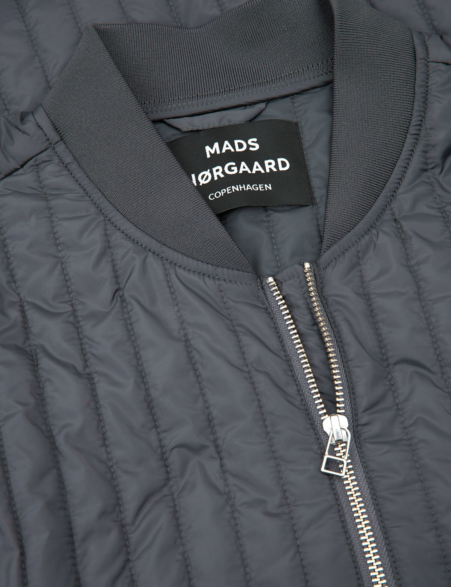 Mat Quilt Jesper Jacket, Asphalt