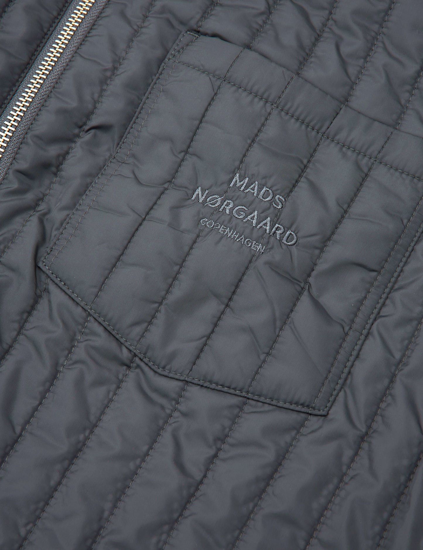Mat Quilt Jesper Jacket, Asphalt