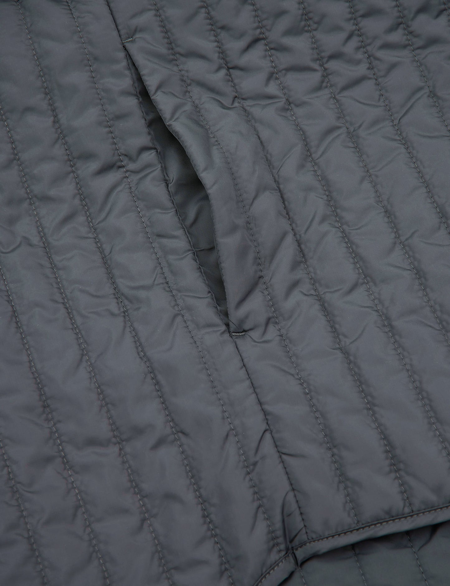 Mat Quilt Jesper Jacket, Asphalt