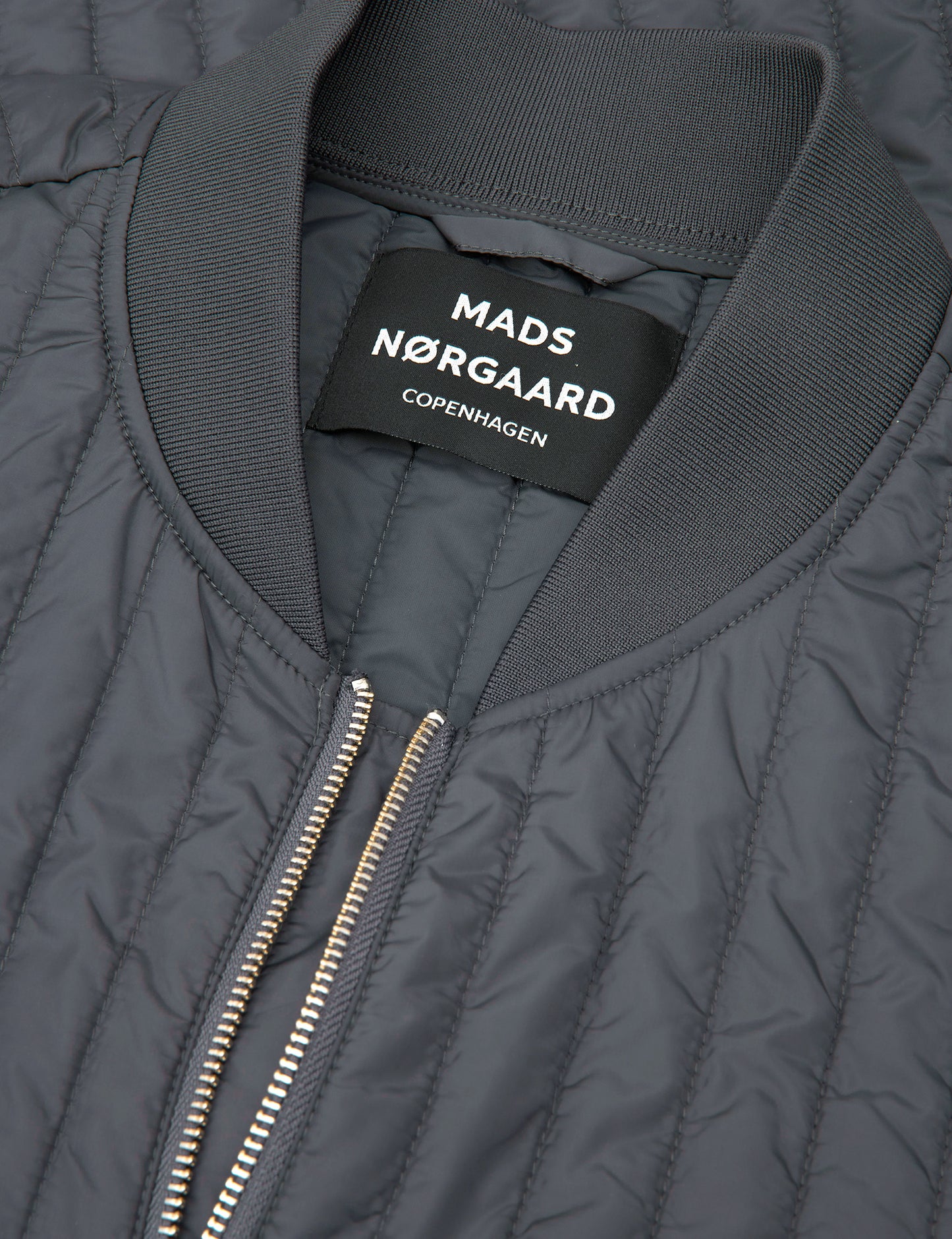 Mat Quilt Birk Vest, Asphalt