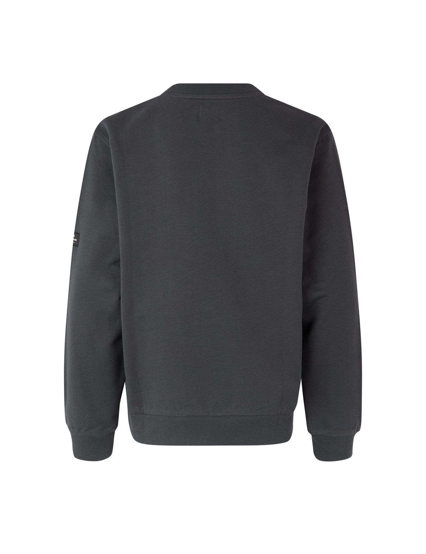 Light Terry Solo Sweatshirt, Asphalt