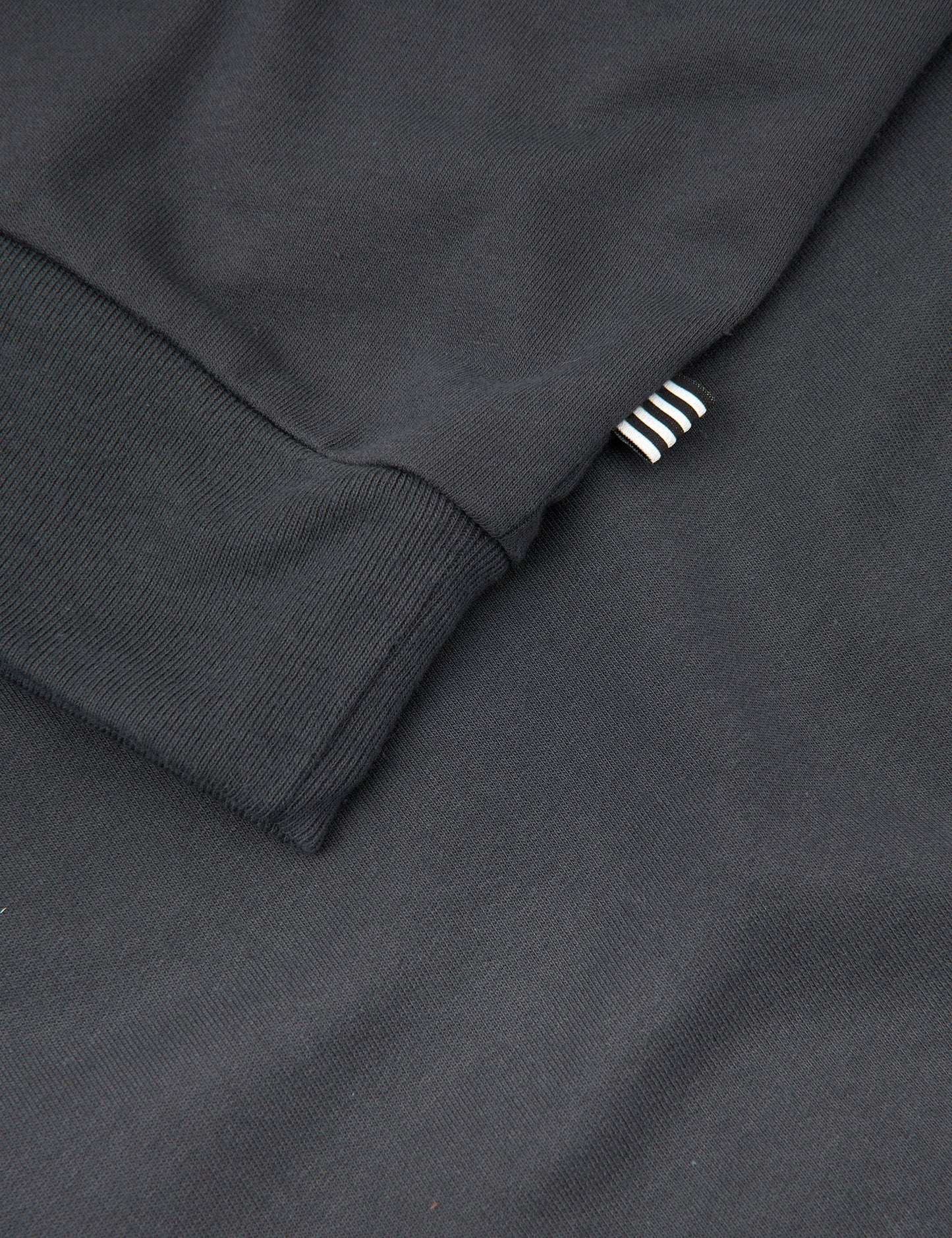 Light Terry Solo Sweatshirt, Asphalt