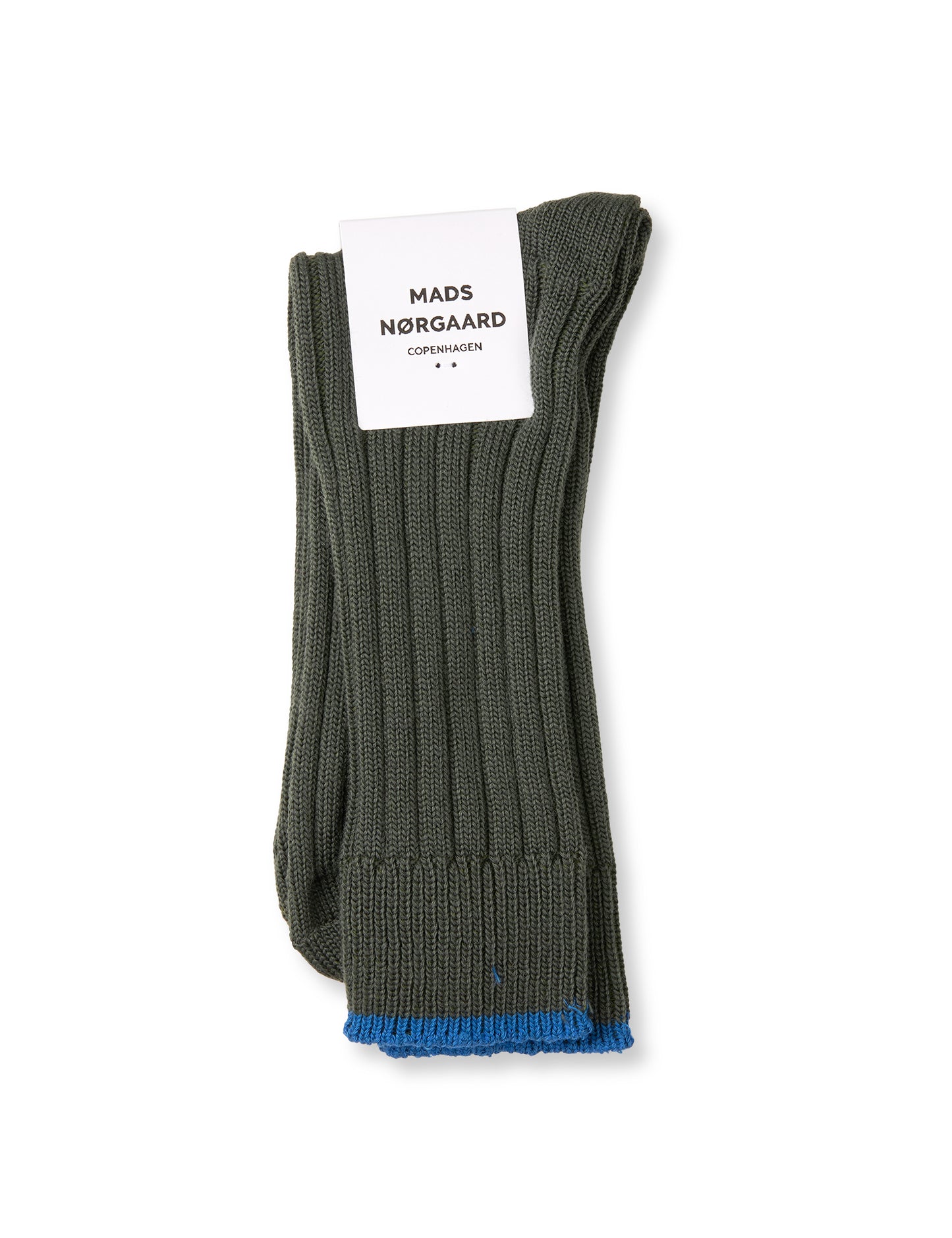 Woolen Carl Rib Socks, Grape Leaf