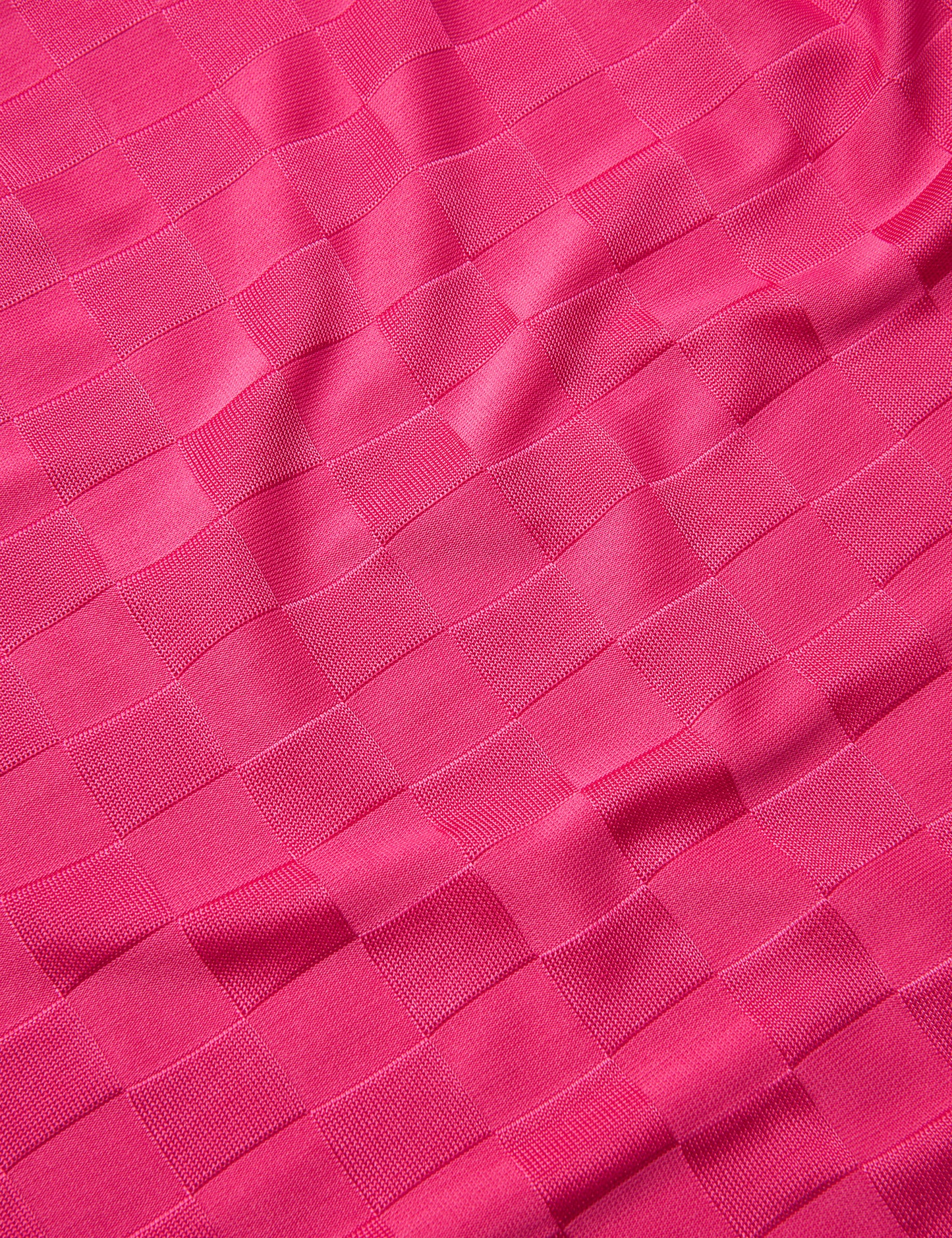 Check Jersey Vera Pants, Fuchsia Purple