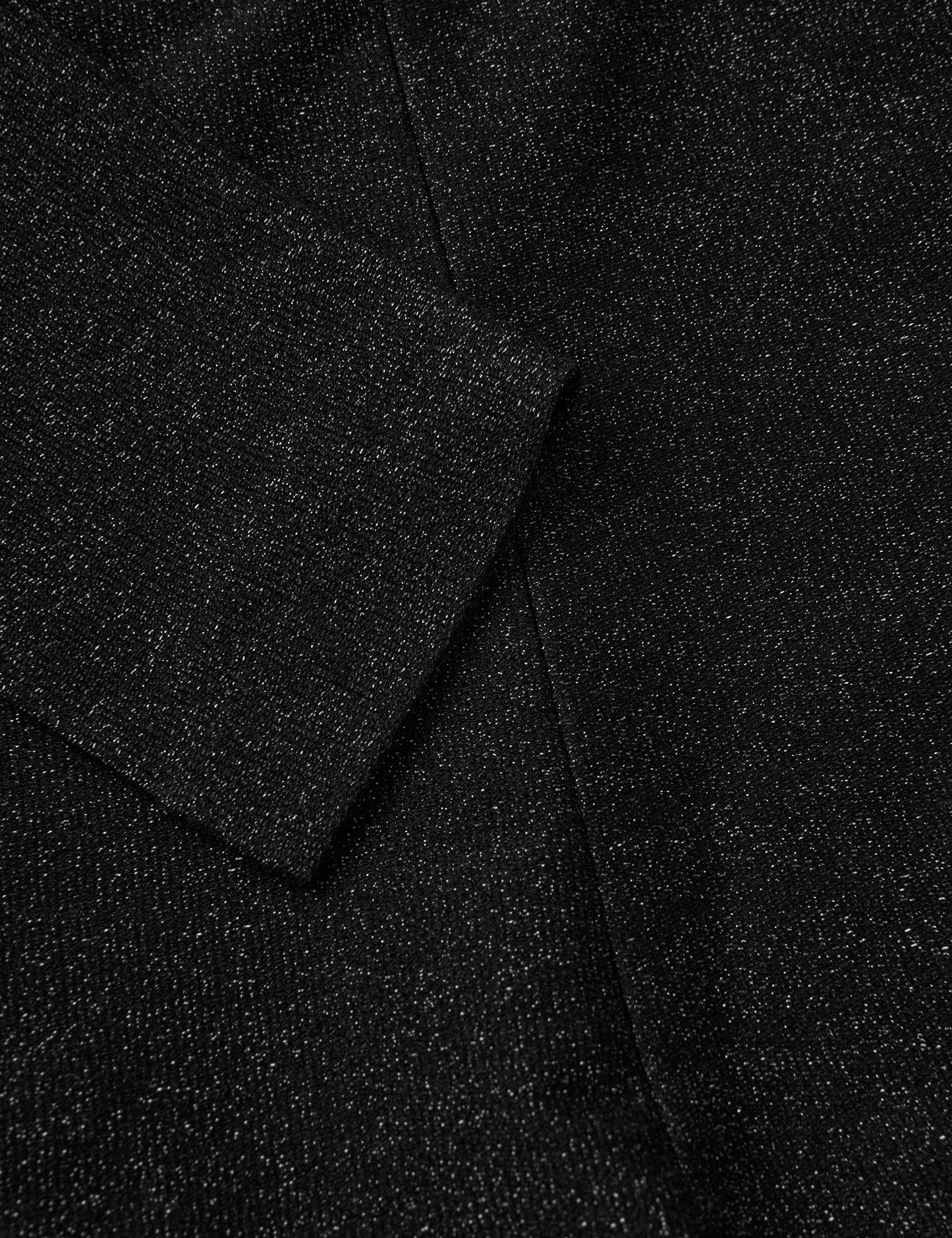 Glitter Stretch Gucca Dress, Black