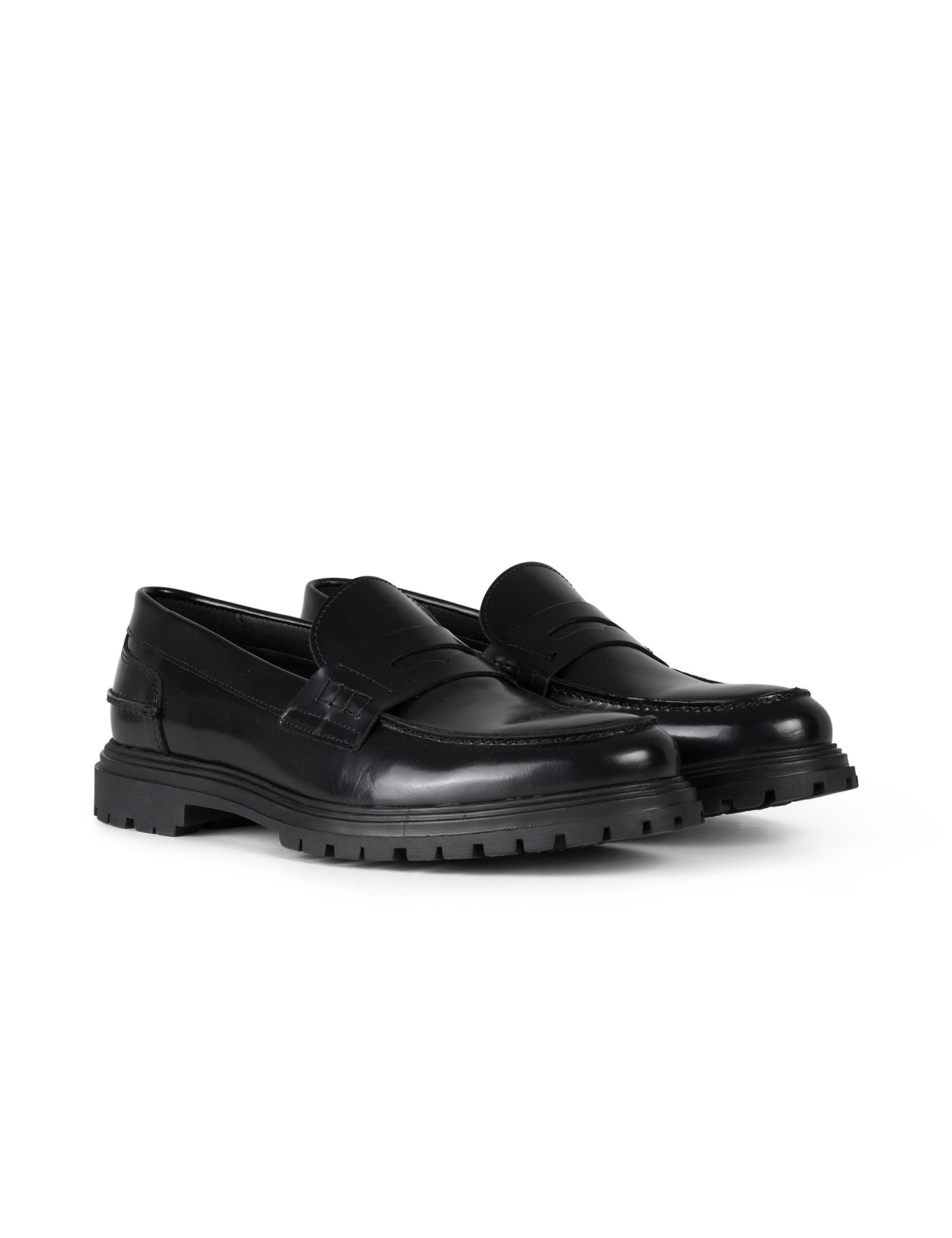 Polido Loafer James, Black