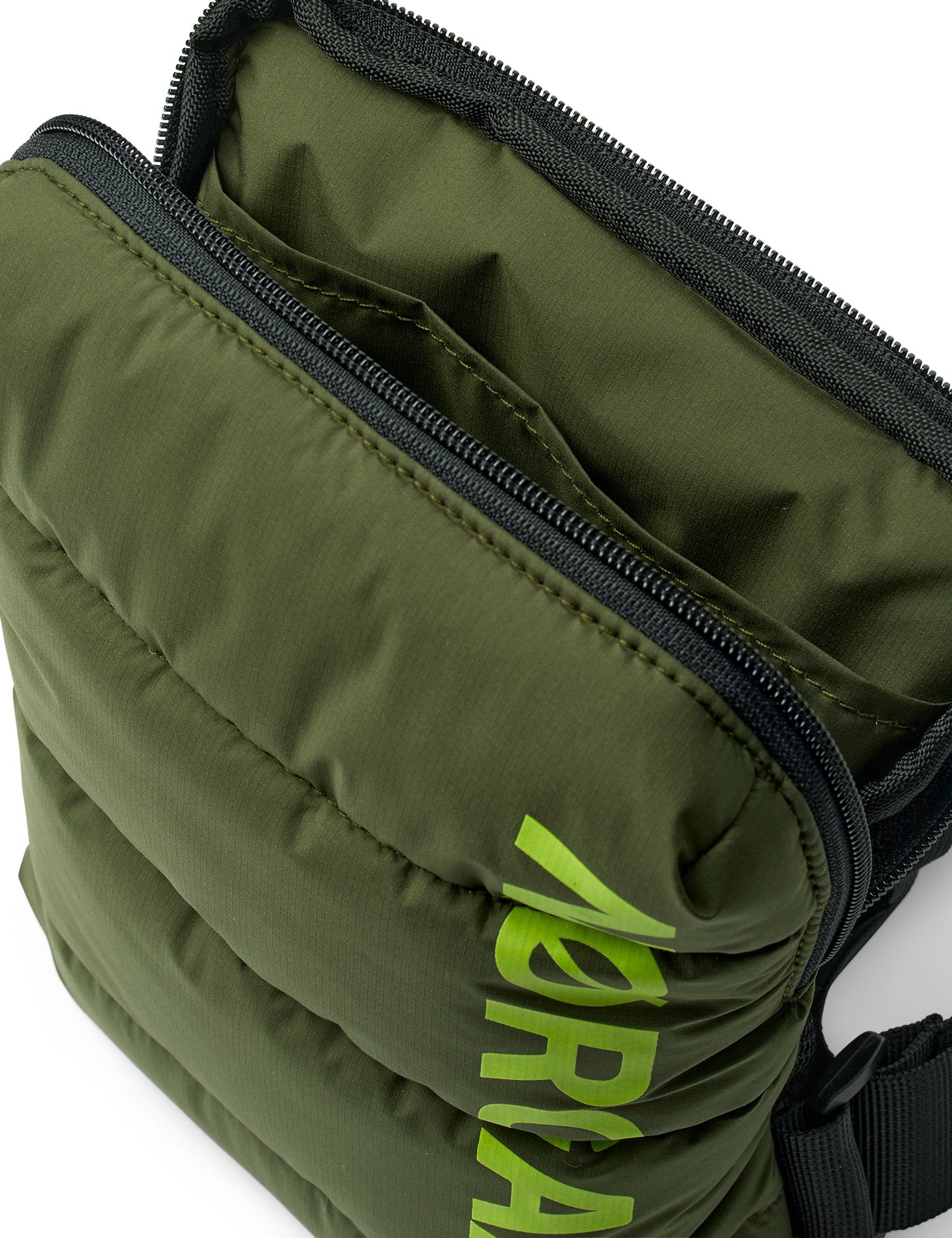 Recycle Fendor Crossbody Bag, Forest Night