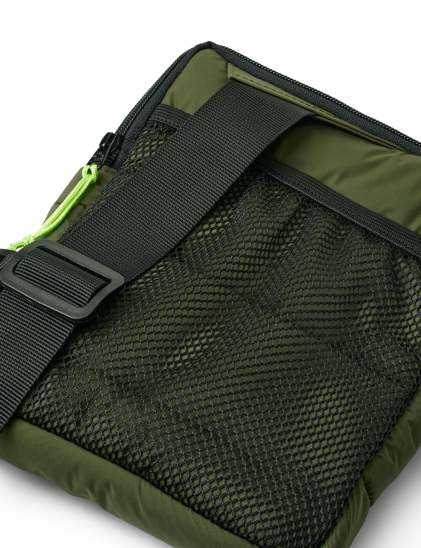 Recycle Fendor Crossbody Bag, Forest Night